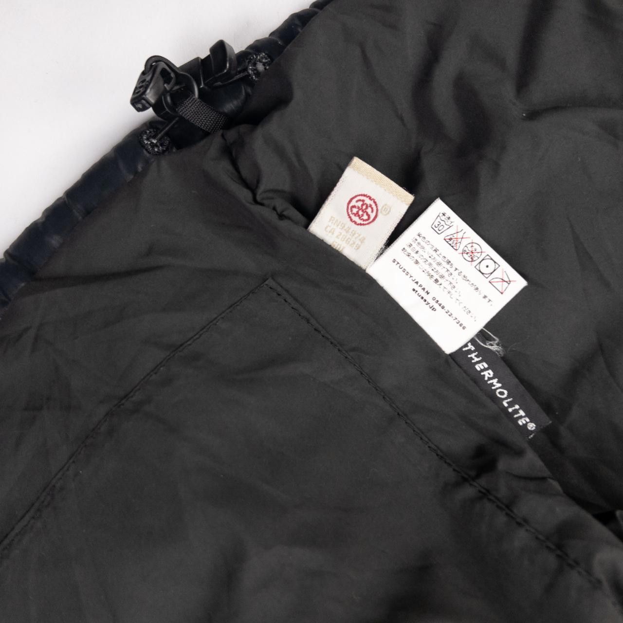 Stussy Vintage Stussy Thermolite Padded Zip Up Jacket Size L Size US L / EU 52-54 / 3 - 6 Thumbnail