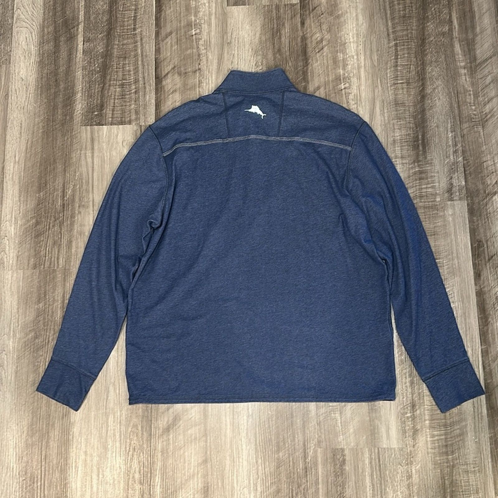Tommy Bahama Tommy Bahama Island Zone Lightweight Soft Pullover - L Size US L / EU 52-54 / 3 - 3 Thumbnail