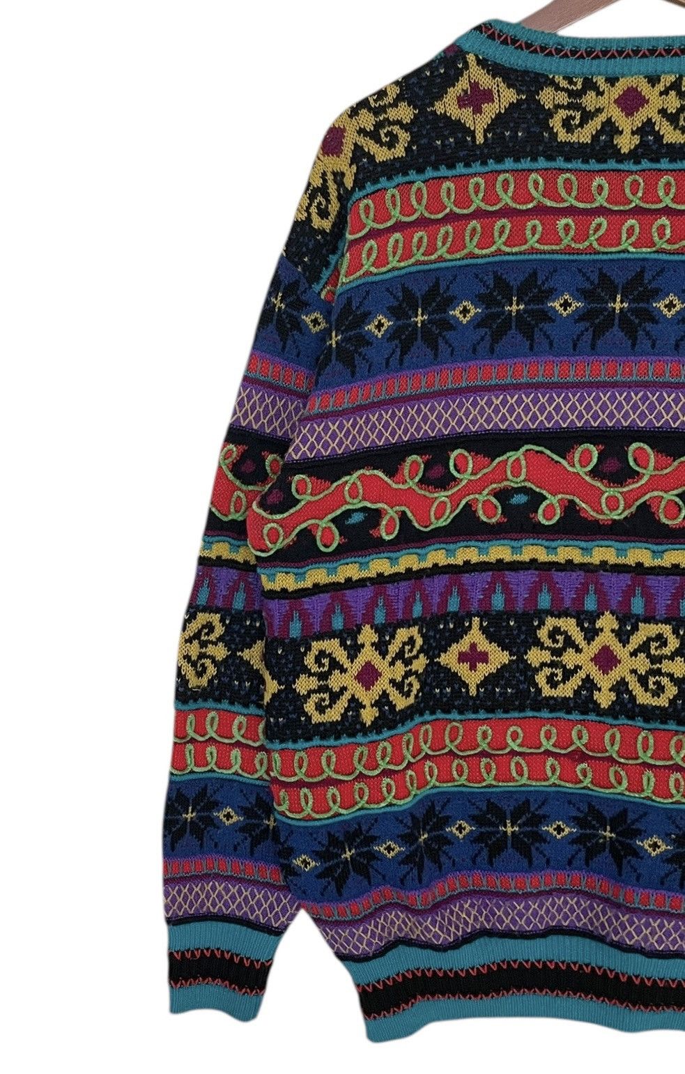 Vintage Vintage Brand Yoshiyuki Konishi Coogi Knitwear 1990s Size US M / EU 48-50 / 2 - 5 Thumbnail