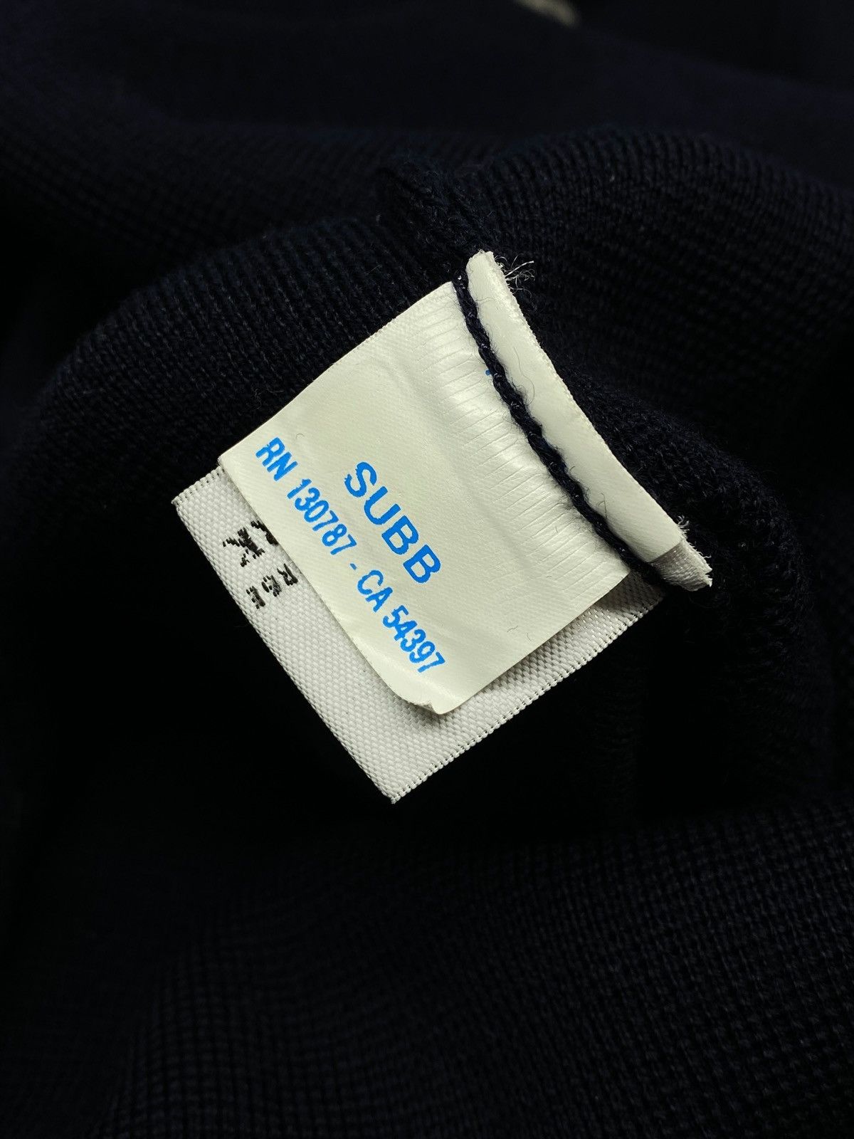 Saint James Vintage Saint James Wool Sweater Long France Paris Rare Size XL / US 12-14 / IT 48-50 - 19 Thumbnail