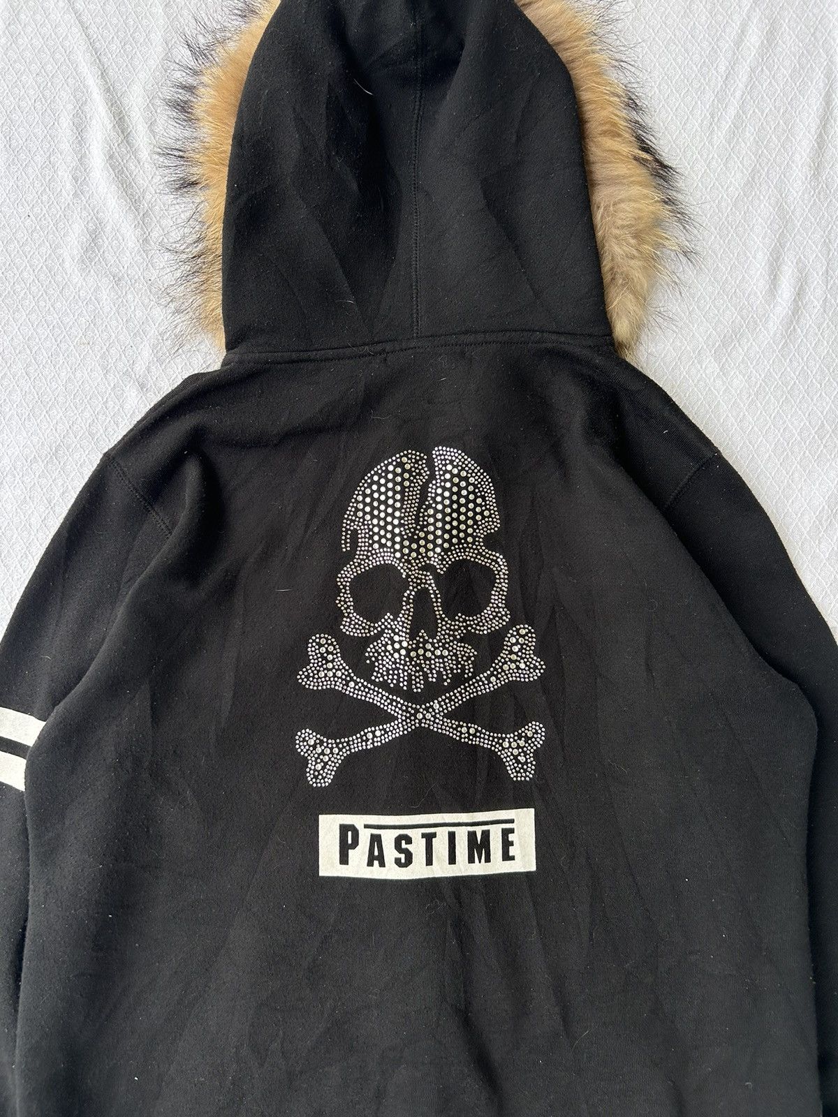 If Six Was Nine 💸BINDINGOFFER💸Azul primera fur hoodie skull style lgb Size US L / EU 52-54 / 3 - 3 Thumbnail