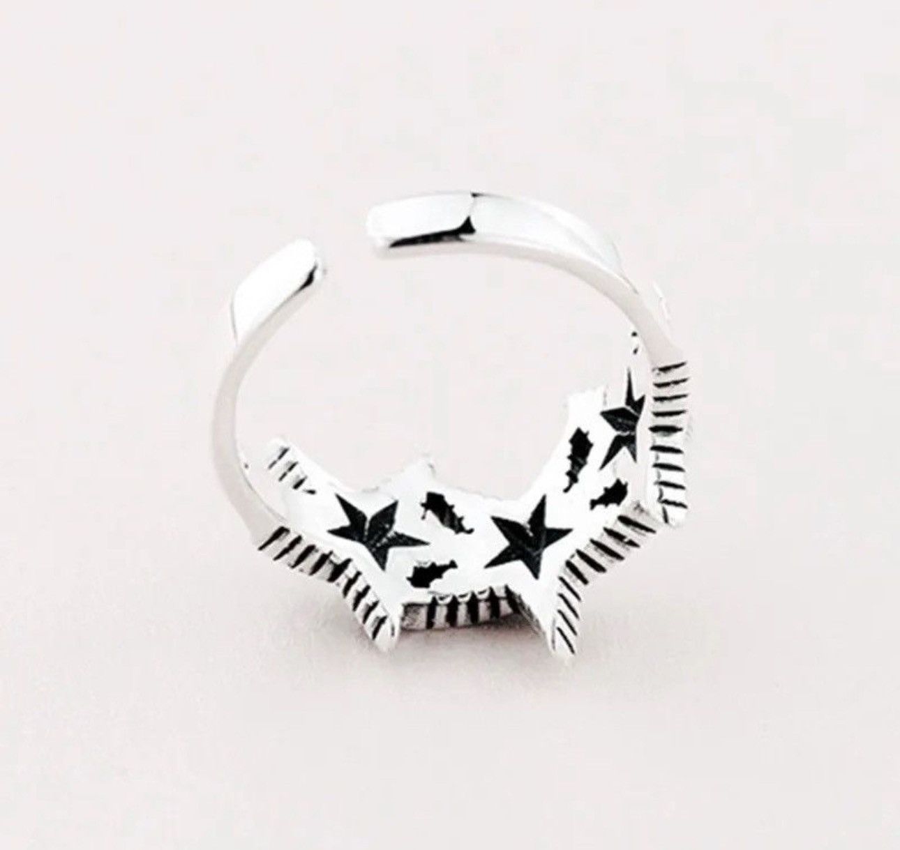 Other 3 Stars Adjustable Ring Size ONE SIZE - 4 Thumbnail