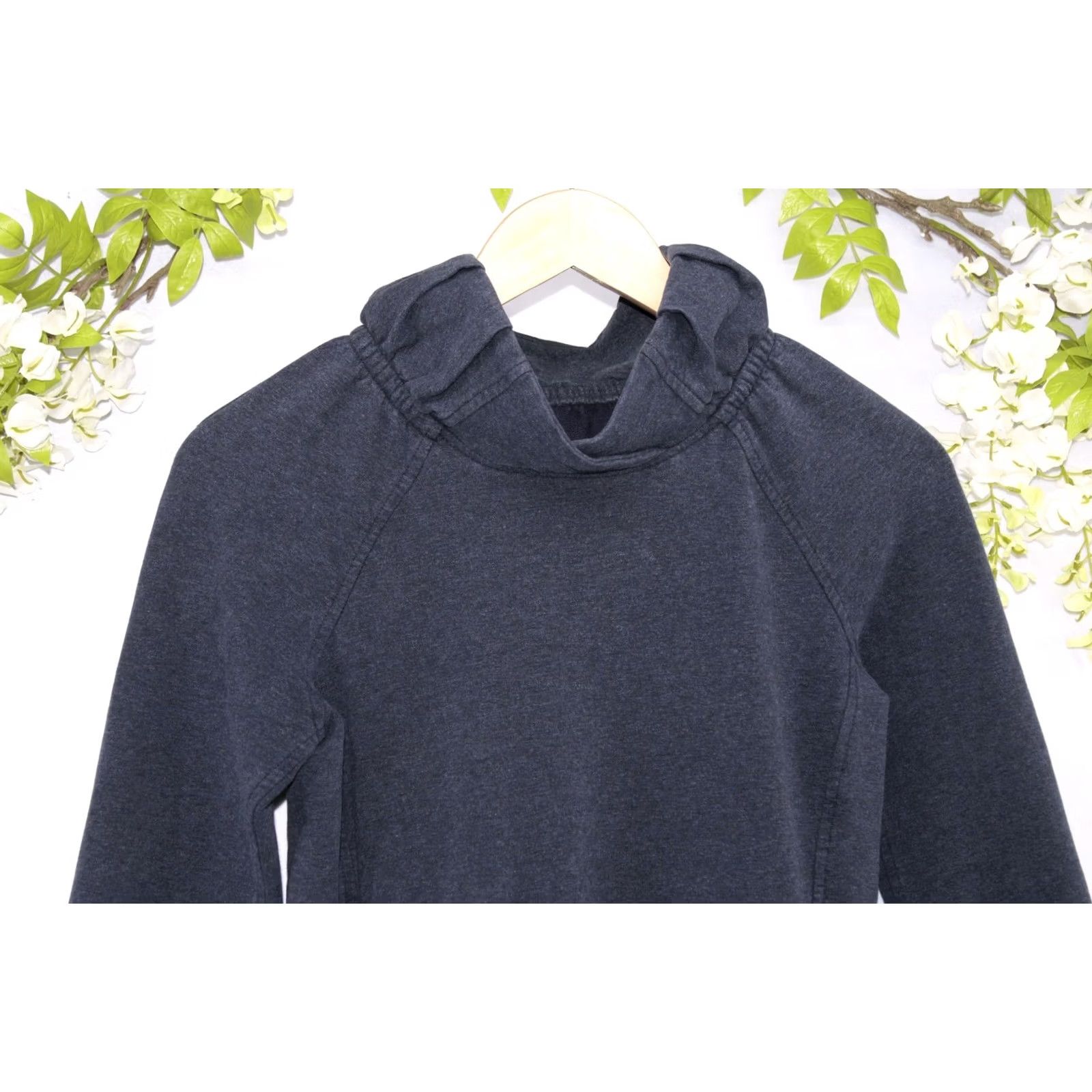 Lululemon Lululemon Women's After All Pullover Sweatshirt Heathered Gray Zip Pockets Sz 2 Size XS / US 0-2 / IT 36-38 - 3 Thumbnail