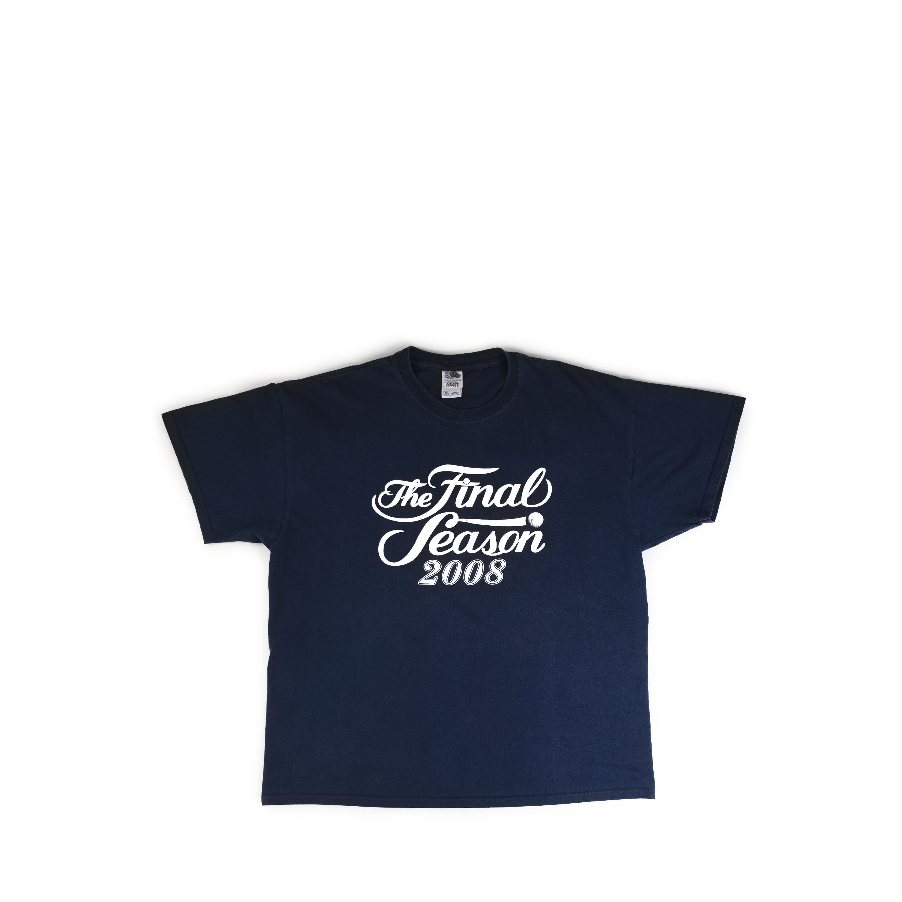 MLB Vintage 2008 New York Yankees The Final Season Tee Shirt Size US XXL / EU 58 / 5 - 1 Thumbnail