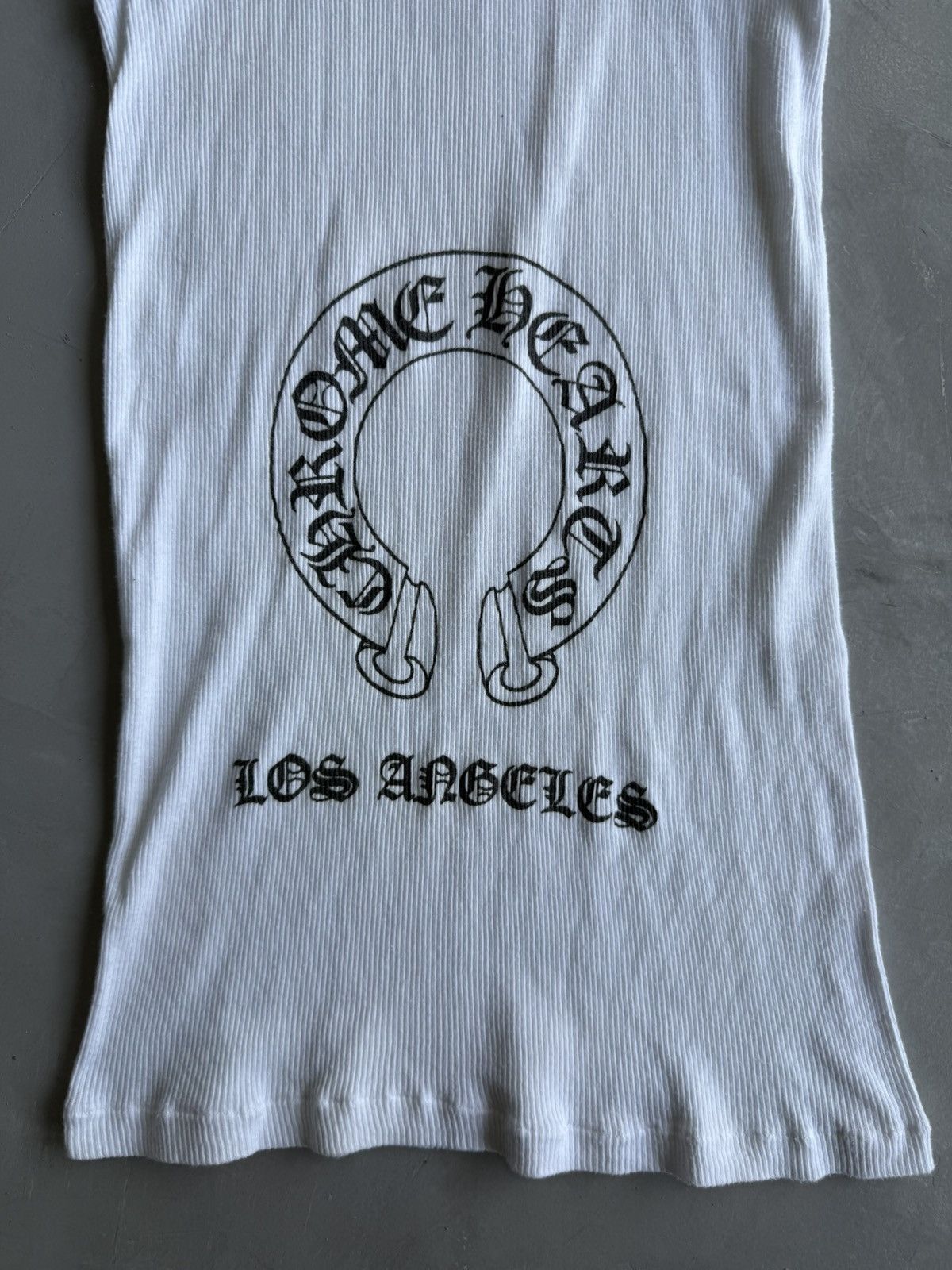 Chrome Hearts Rare 90s - Los Angeles Exclusive Tanktop Size US M / EU 48-50 / 2 - 3 Thumbnail