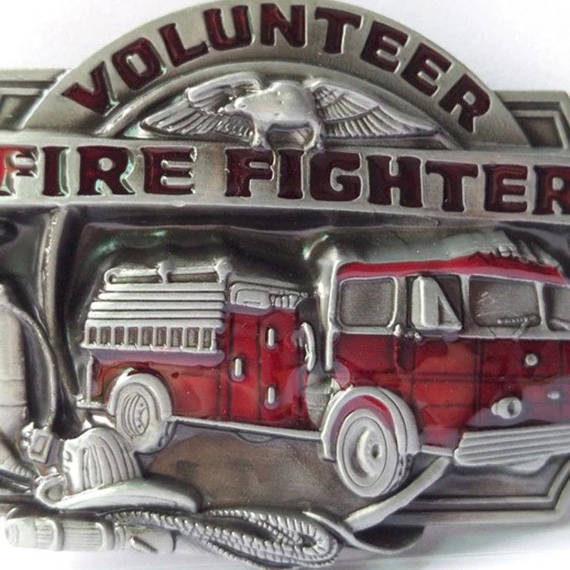 Vintage Firefighters Belt Buckles Size ONE SIZE - 5 Thumbnail