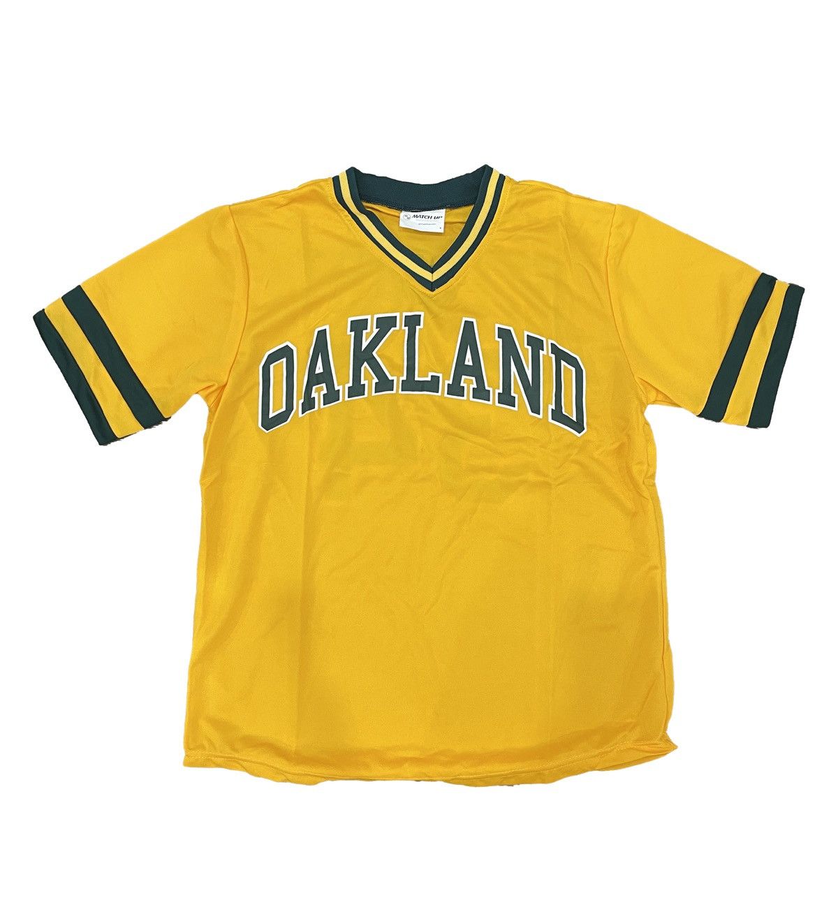 MLB Oakland Athletics A's MLB DAVE STEWART JERSEY #34 Size US M / EU 48-50 / 2 - 1 Thumbnail