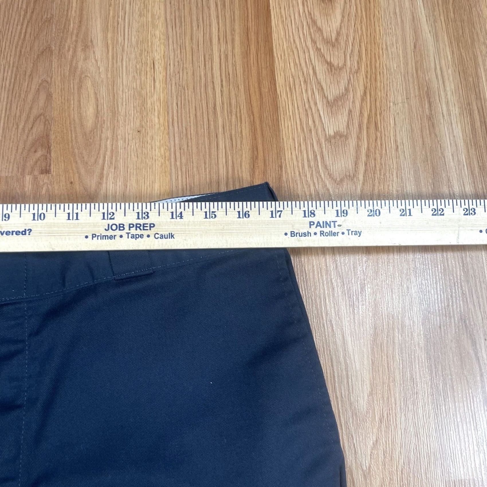 Dickies Dickies Pants Mens 874 Original Fit Flat Front Chino Slacks Blue 36WX30L Workwear Size US 36 / EU 52 - 4 Thumbnail