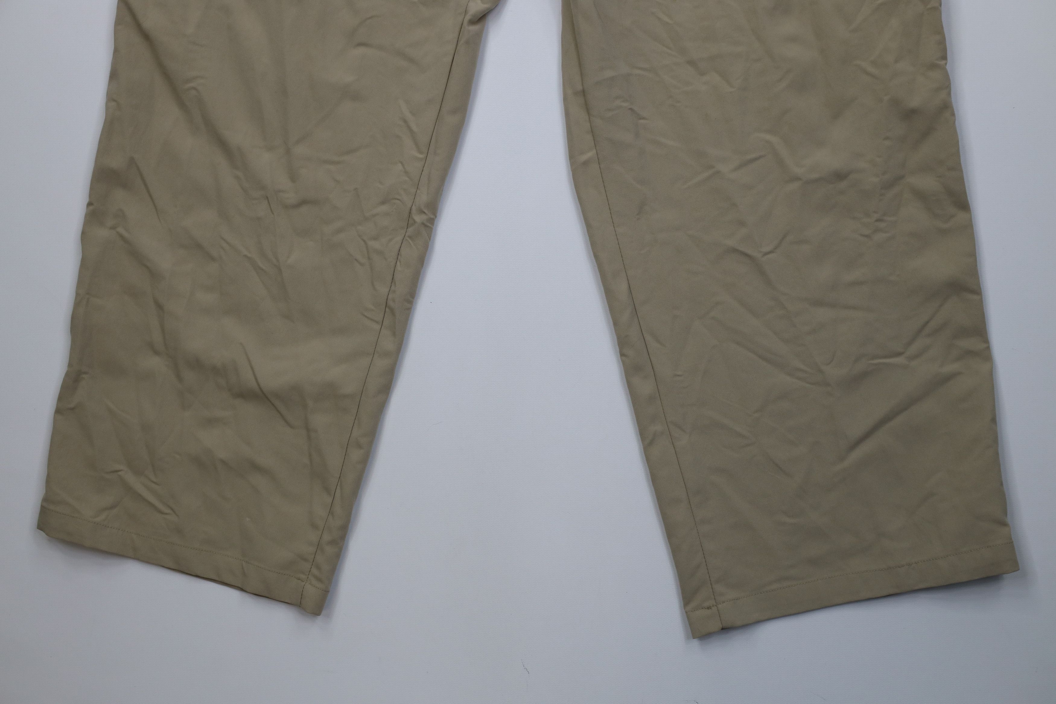 Patagonia Vintage Patagonia Spell Out Wide Leg Cargo Pants Beige Size US 38 / EU 54 - 4 Thumbnail