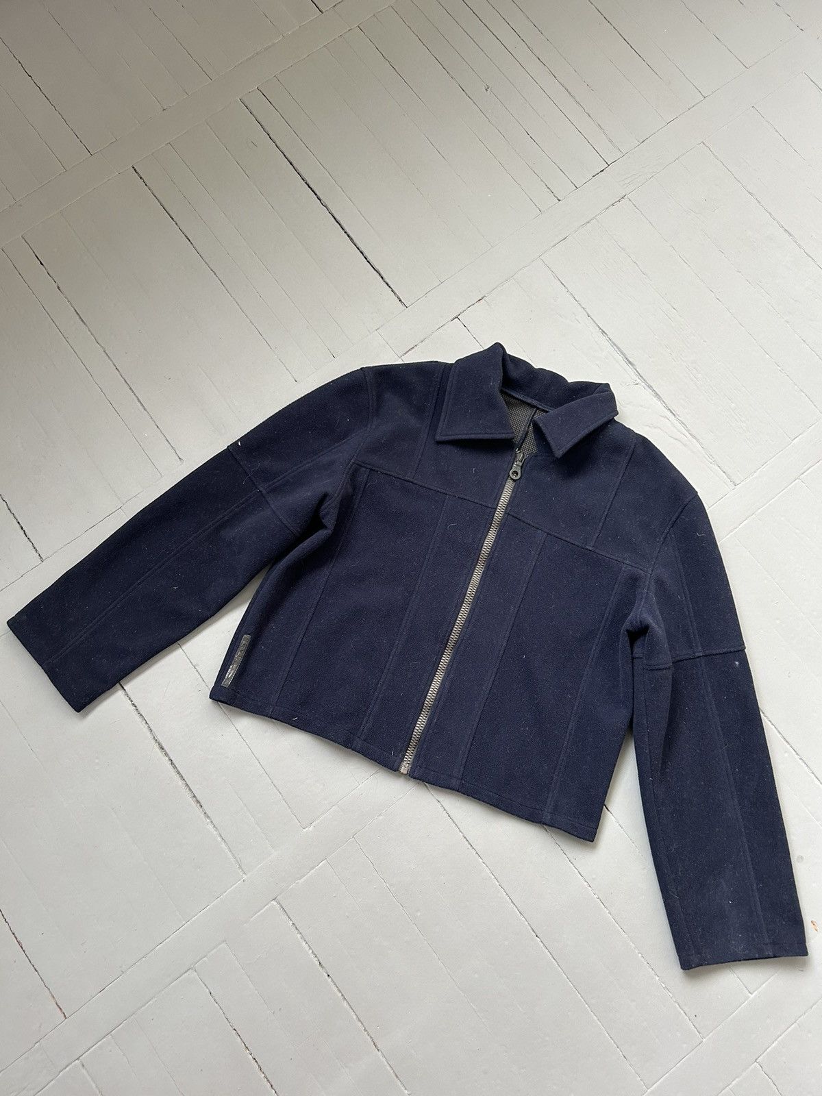 Prada Prada fleece zip jacket Size M / US 6-8 / IT 42-44 - 2 Thumbnail
