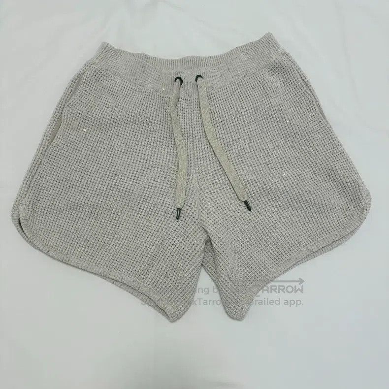 Brunello Cucinelli Brunello Cucinelli size S Sequined Shorts Size 24" / US 00 / IT 34 - 1 Thumbnail