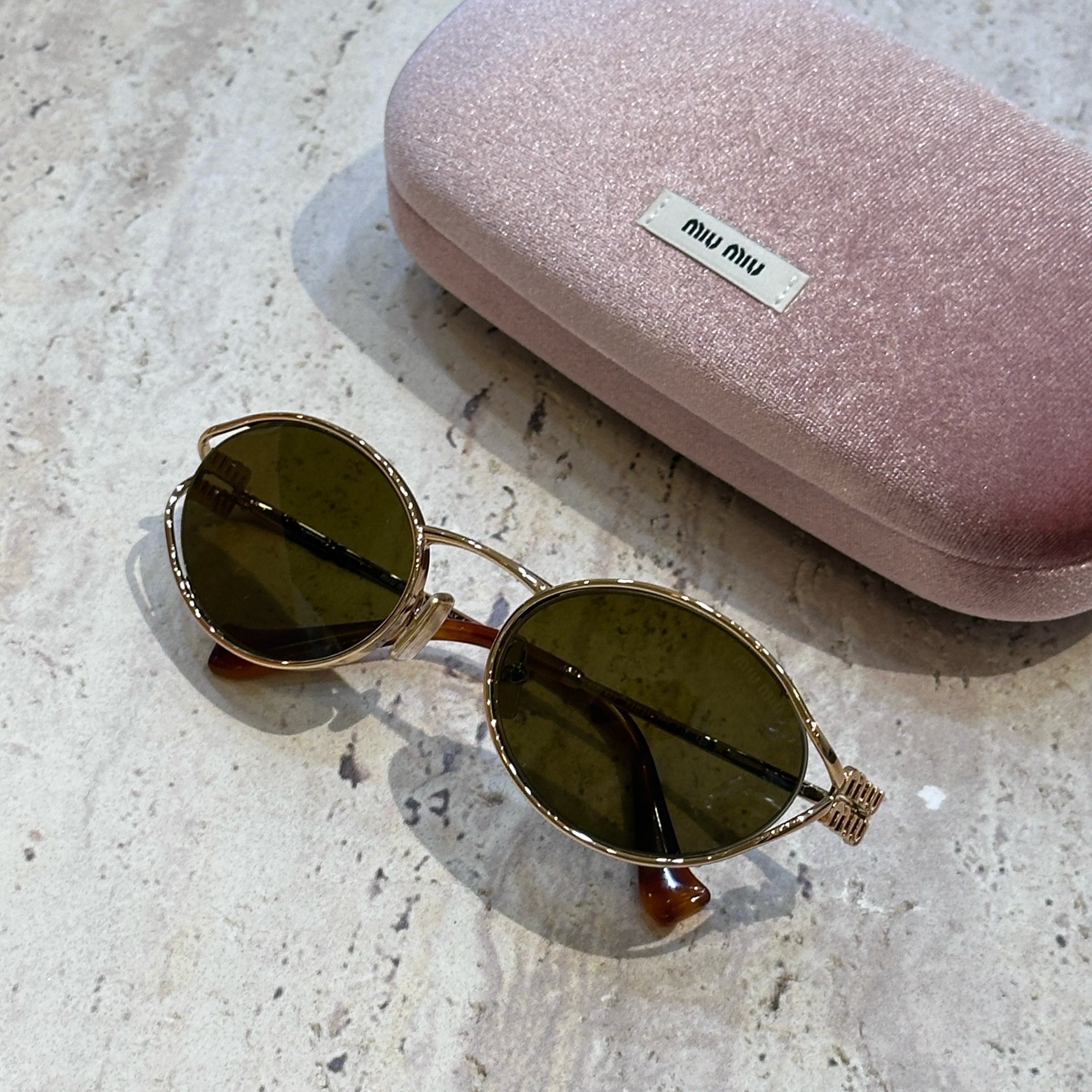 Miu Miu MIU MIU 0MU 0MU 52YS 7OE01T Size ONE SIZE - 5 Thumbnail