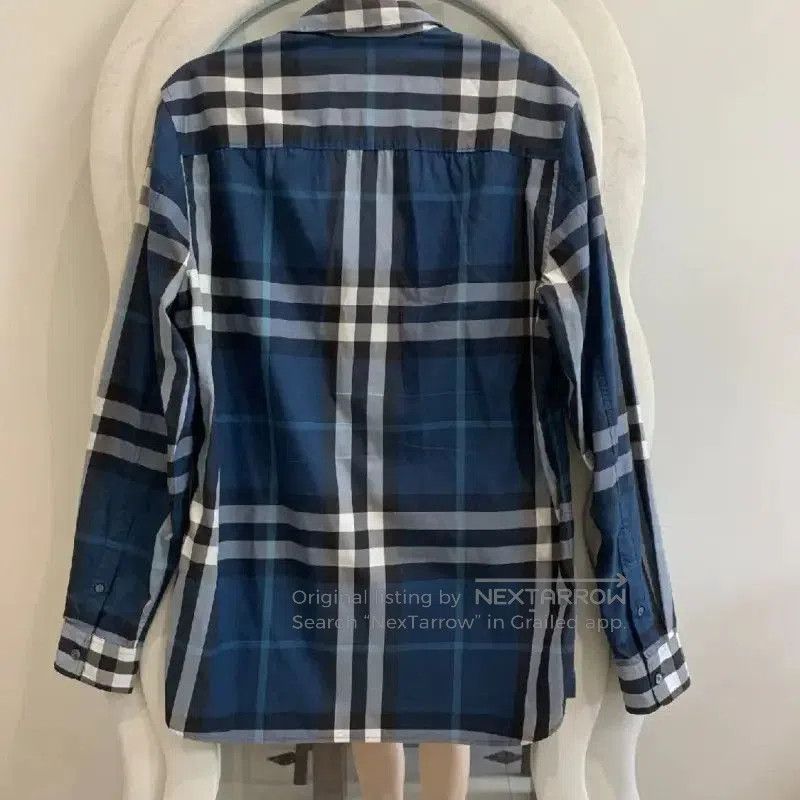 Burberry Burberry Colorful Cotton Long Sleeve Shirt for Men. Size US M / EU 48-50 / 2 - 3 Thumbnail