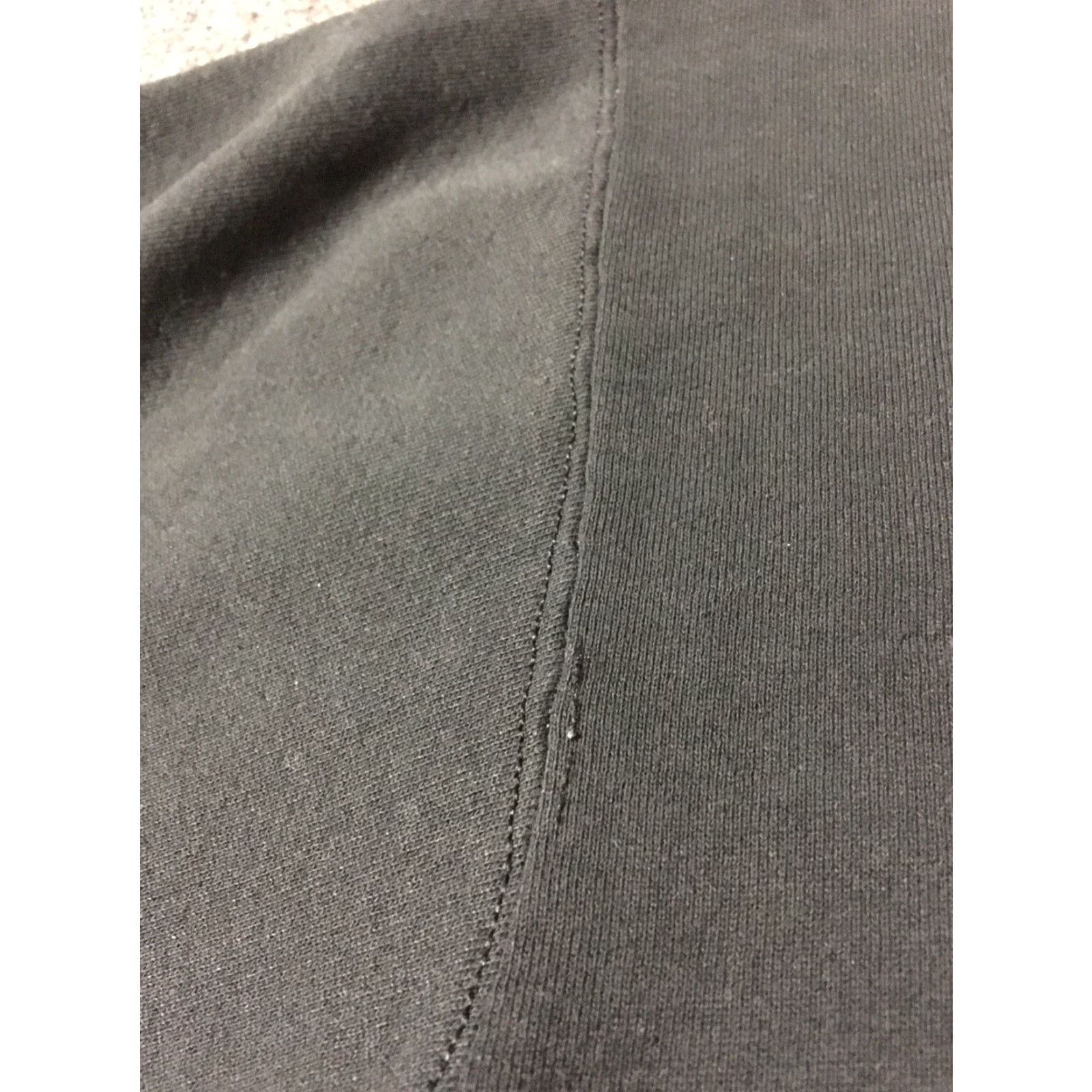 Russell Athletic VINTAGE Russell Athletic Hoodie XXL Black Distressed Faded Sweatshirt USA Track Grunge 90s 80s Men Size US XXL / EU 58 / 5 - 6 Thumbnail