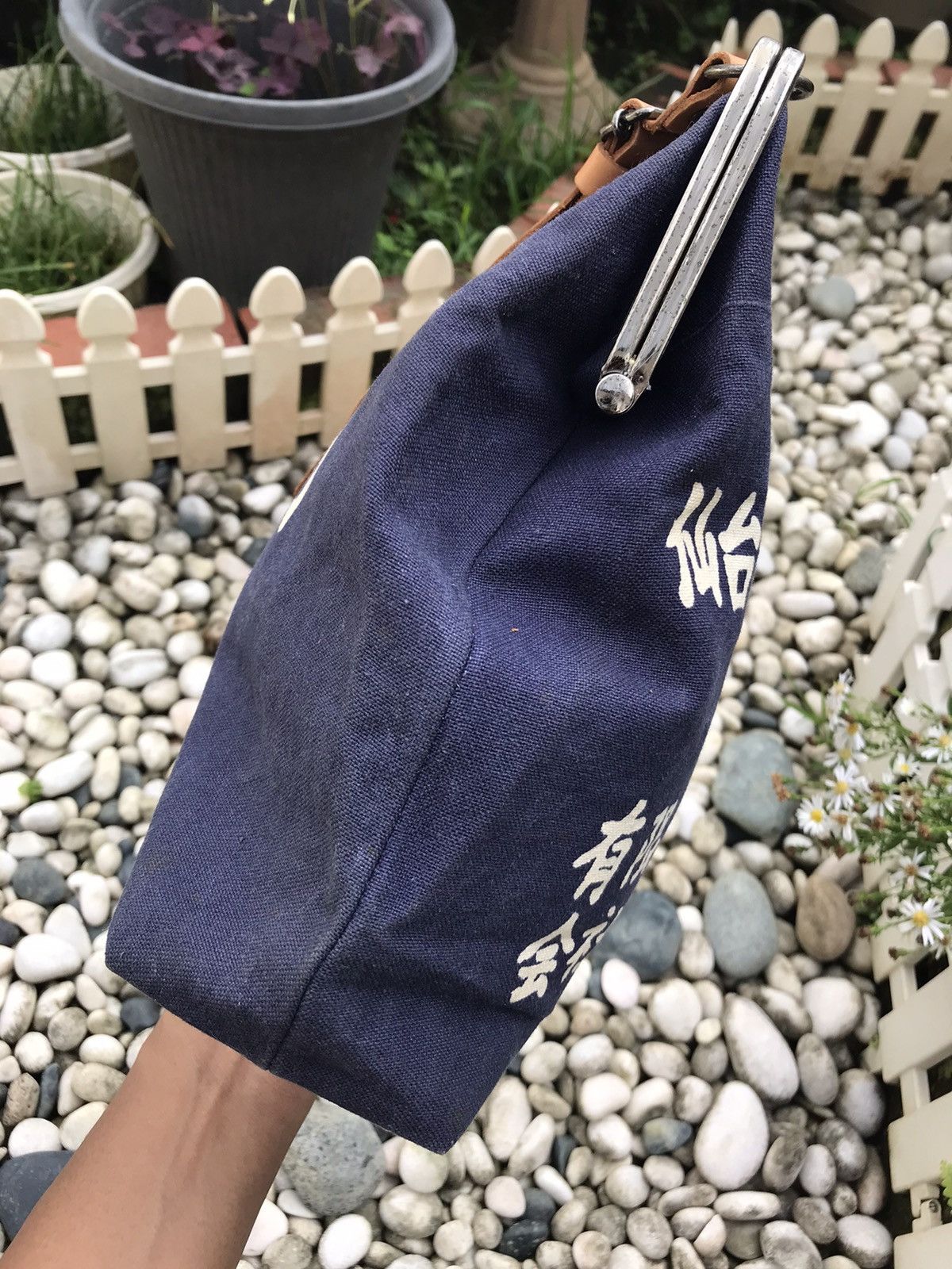 Handmade CUSTOM HANDMADE VTG APRON CANVAS 2 WAY STYLE 🇯🇵 Size ONE SIZE - 4 Thumbnail