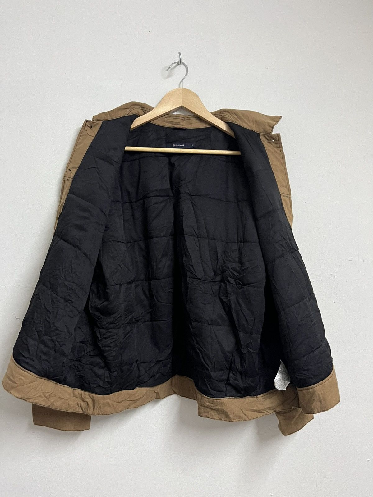 Japanese Brand 💥Rageblue Newsboy Soft Wool Jackets Size US L / EU 52-54 / 3 - 9 Thumbnail