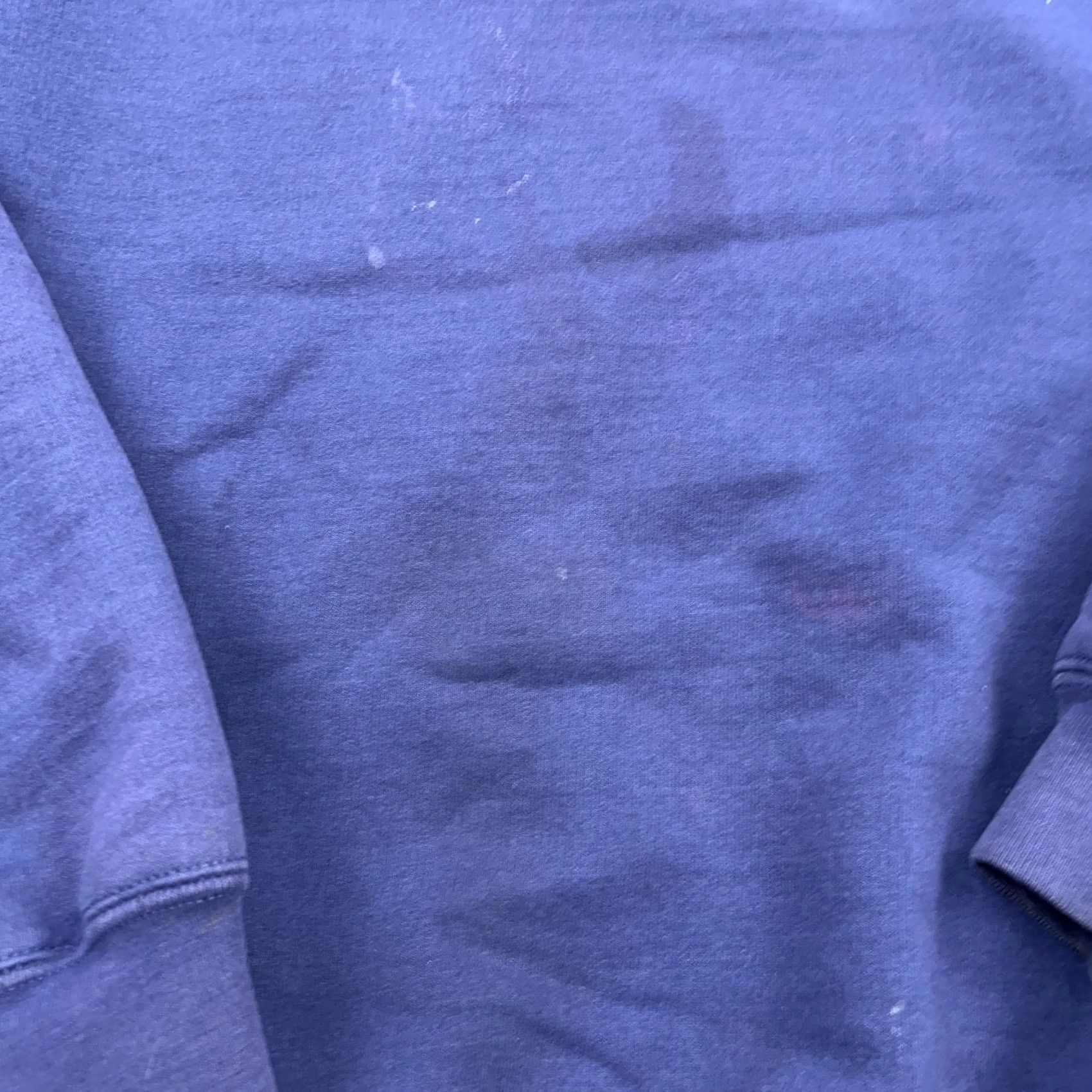 Carhartt VINTAGE Carhartt Sweatshirt Men XXL Crewneck Faded Grunge Thermal Lined Blue 90s Classic Hipster Retro Size US XXL / EU 58 / 5 - 7 Thumbnail