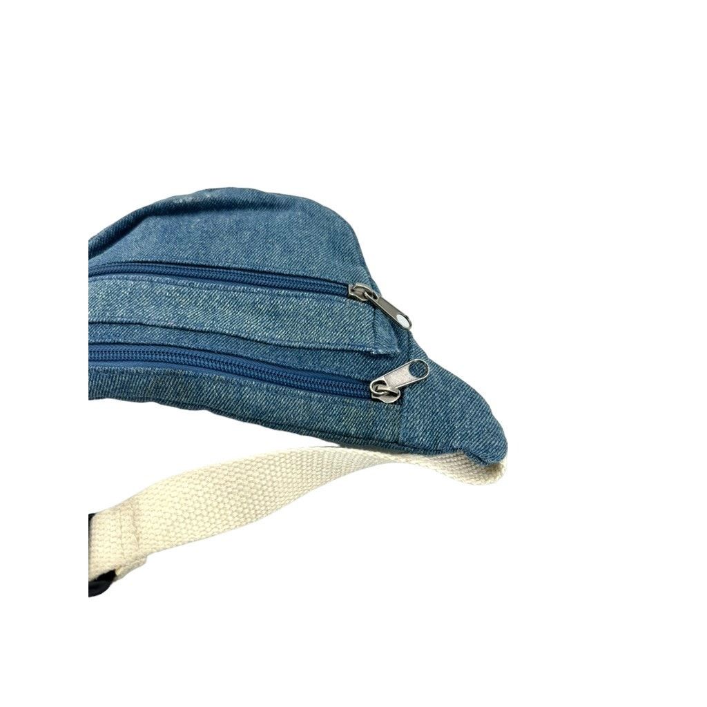 Vintage Vintage Denim Style Outdoor Waist Belt Bag Size ONE SIZE - 3 Thumbnail