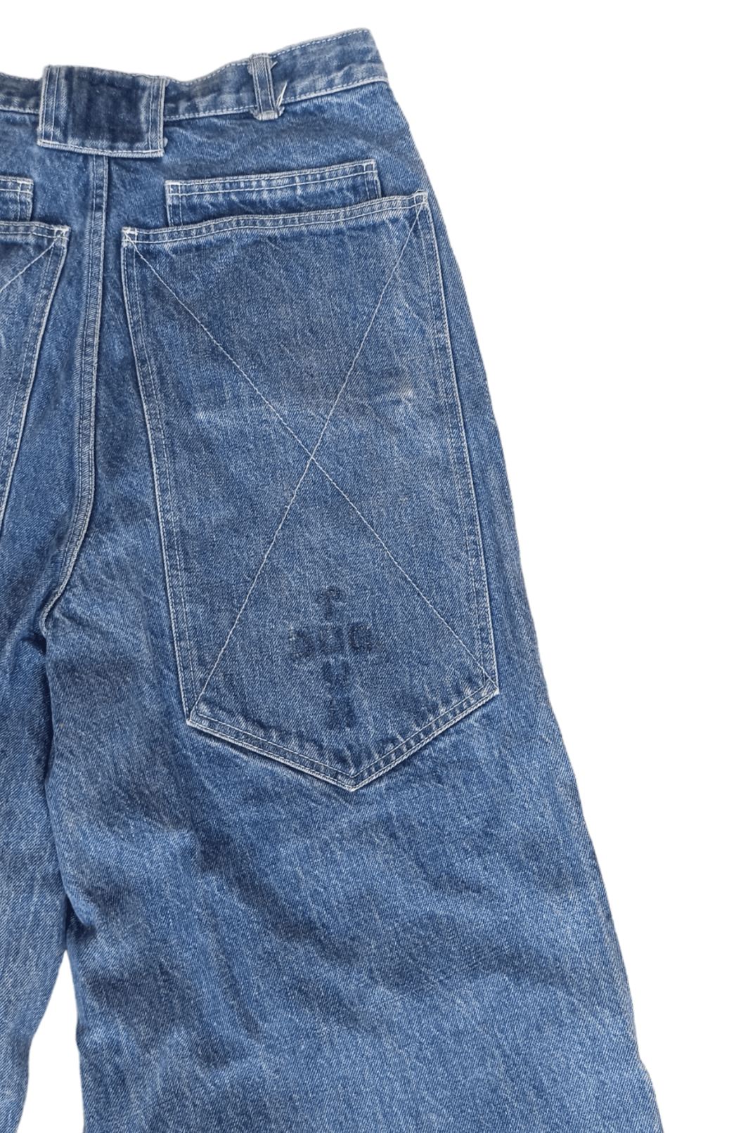 Dogtown DogTown Baggy Faded Blue Jeans Size US 28 / EU 44 - 9 Thumbnail
