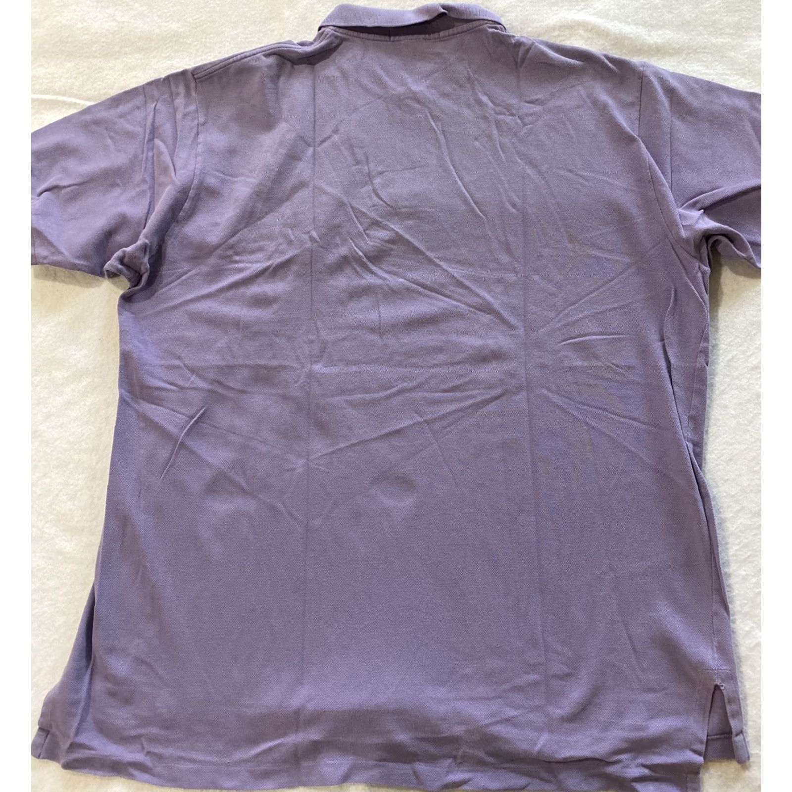 Polo Ralph Lauren Polo Ralph Lauren Polo Shirt Men XXL Lavender Short Sleeve Casual/N/A Logo 100% Cotton Knit Regular Fit Polo 19-28 true Size US XXL / EU 58 / 5 - 6 Thumbnail