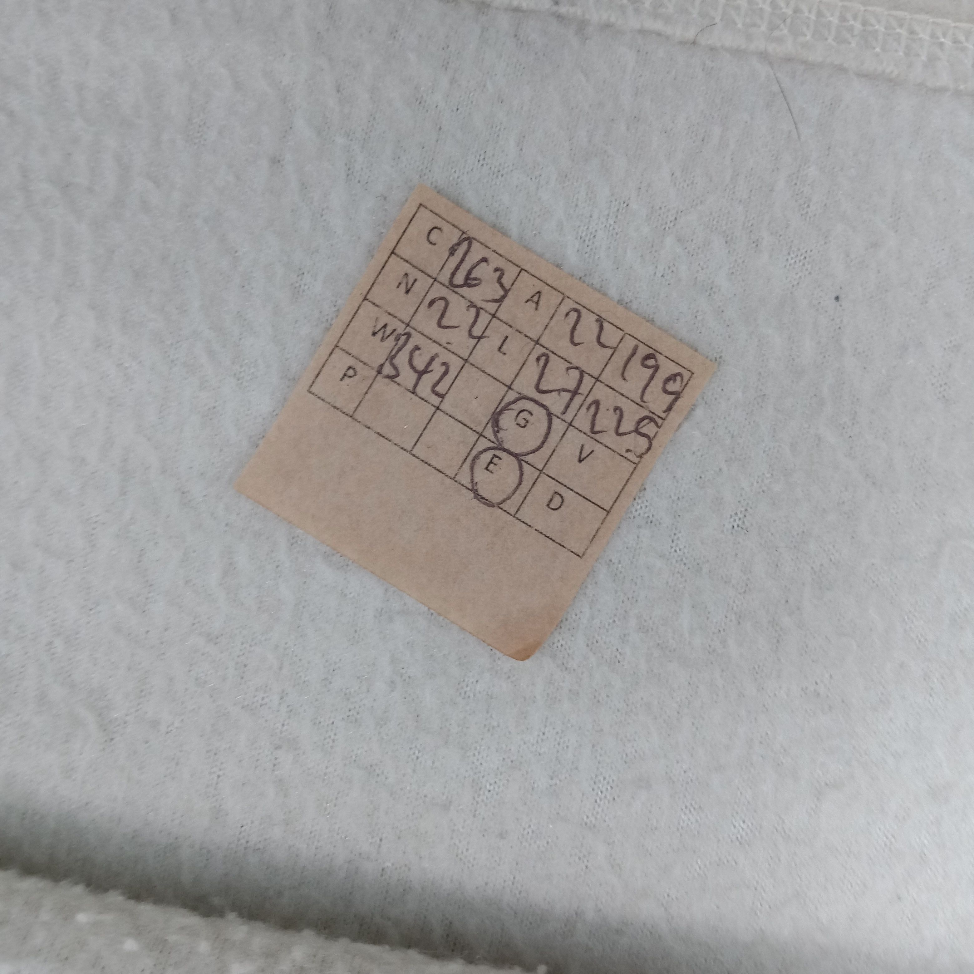 Hai Sporting Gear Hai Sporting Gear by Issey Miyake Fleece Sweatshirt C263N22 Size US M / EU 48-50 / 2 - 10 Thumbnail