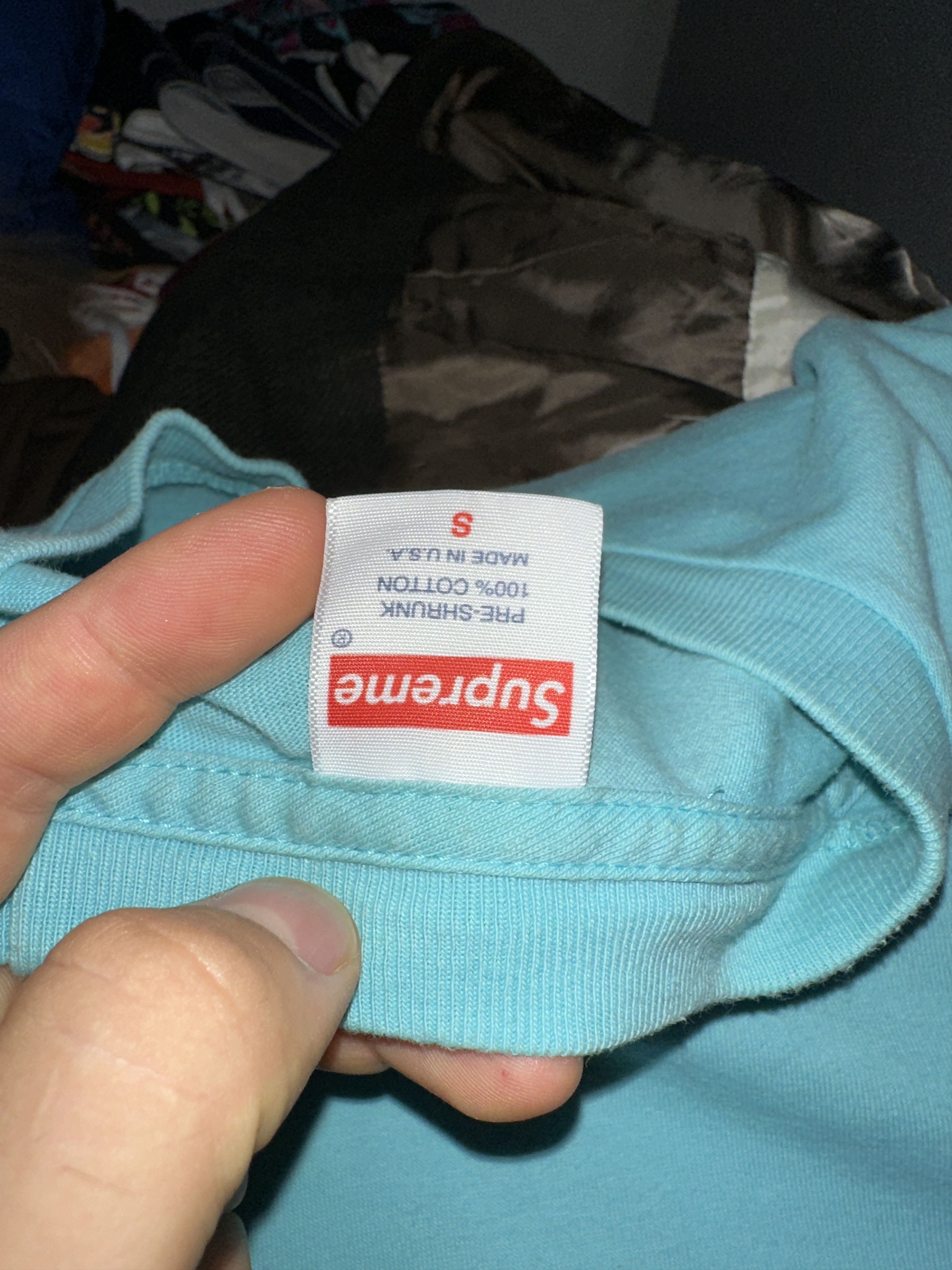 Supreme Supreme Piles Tee T-Shirt Blouse Casual Size S Slim Size US S / EU 44-46 / 1 - 14 Thumbnail