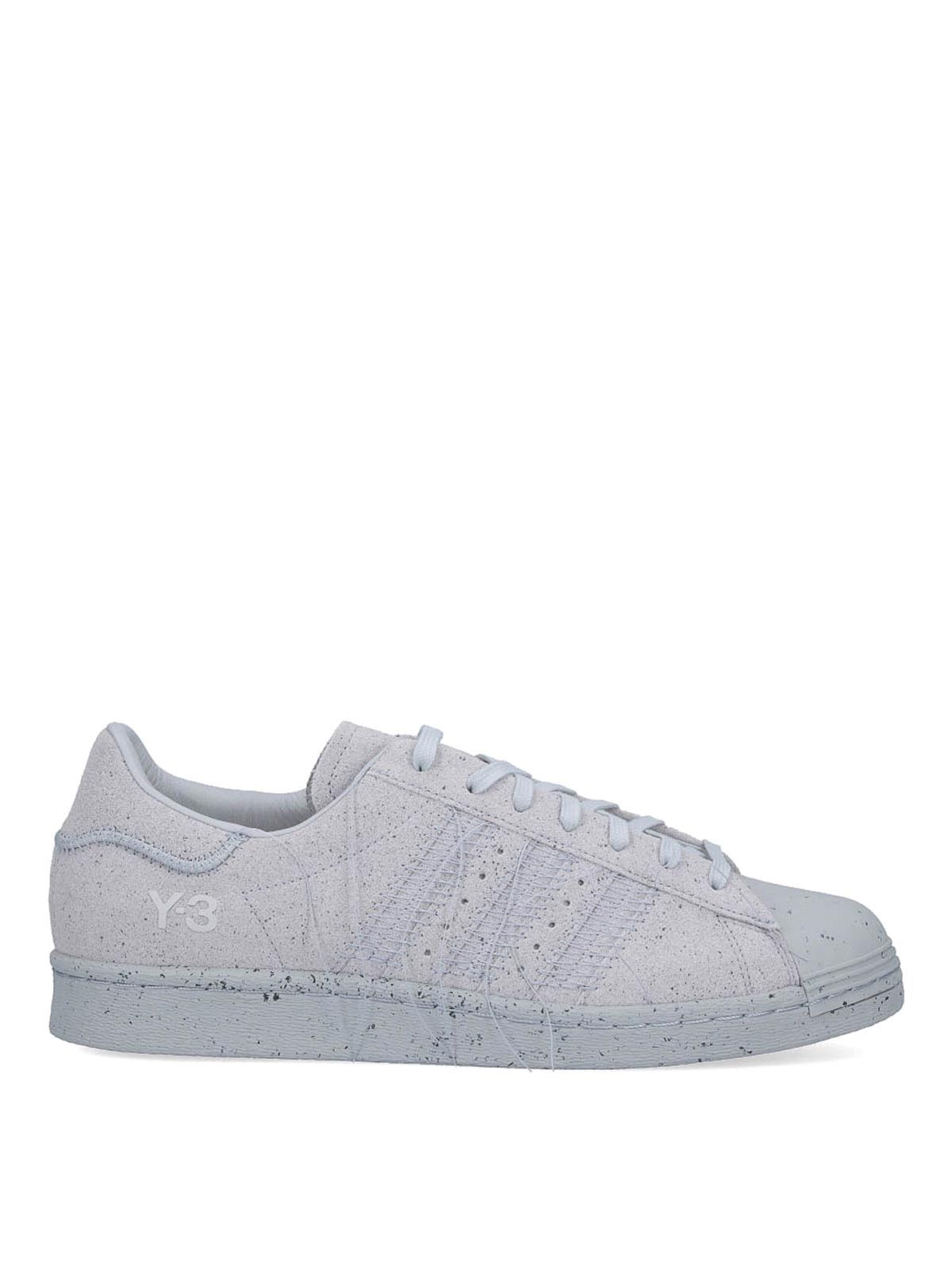 Adidas o1mle0426 Superstar Low-Top Sneakers in Gray Size US 10.5 / EU 43-44 - 1 Thumbnail