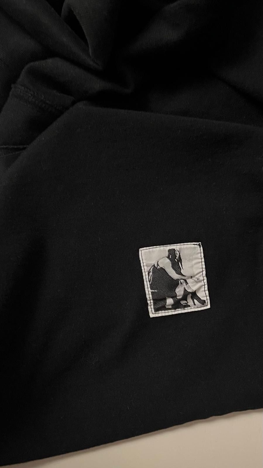 Rick Owens Drkshdw Rick Owens Eyelet hoodie Drkshdw Size US L / EU 52-54 / 3 - 4 Thumbnail