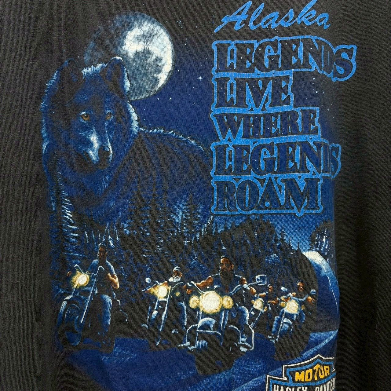 Vintage Vintage Harley Davidson shirt size XXL wts03 Size US L / EU 52-54 / 3 - 5 Thumbnail