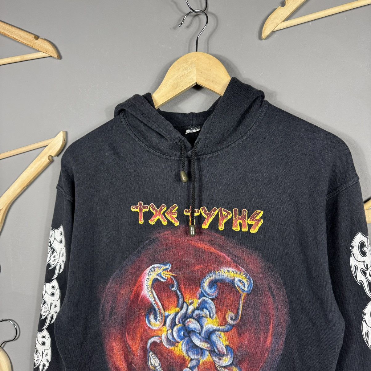 Band Tees Vintage 1997 Gods Tower The Turns Band Hoodie Size US S / EU 44-46 / 1 - 4 Thumbnail