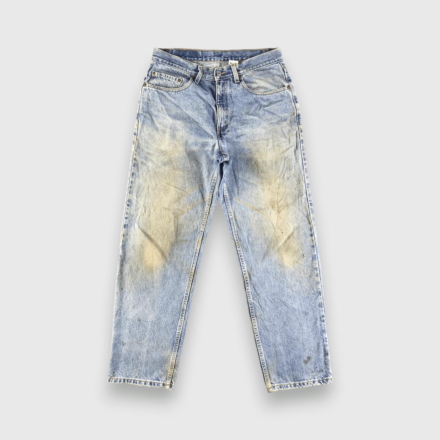 Levi's 90s Vintage Light Wash Levis Jeans-J4153 Size US 32 / EU 48 - 1 Thumbnail