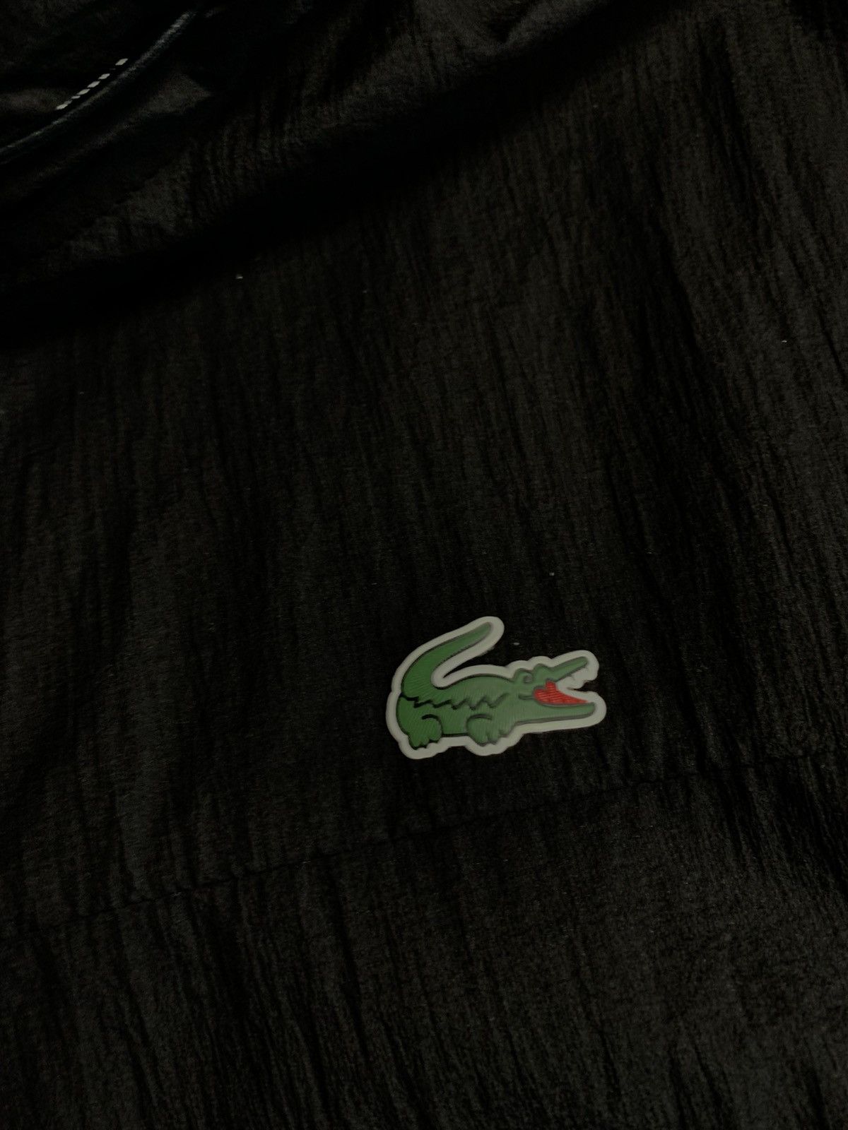 Lacoste × Vintage Lacoste nylon light jacket Size US S / EU 44-46 / 1 - 11 Thumbnail