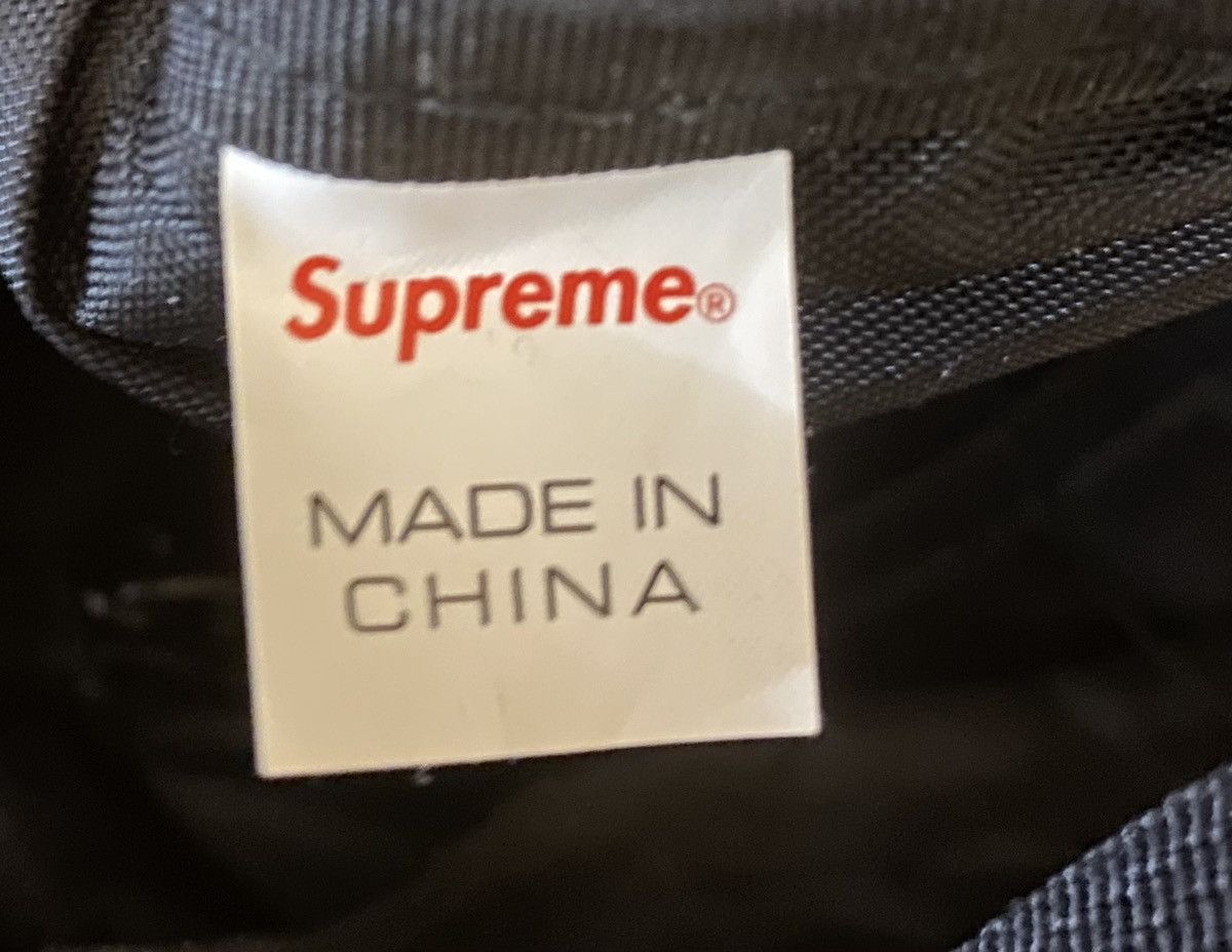Supreme Supreme Black SS19 Shoulder Bag Size ONE SIZE - 4 Thumbnail