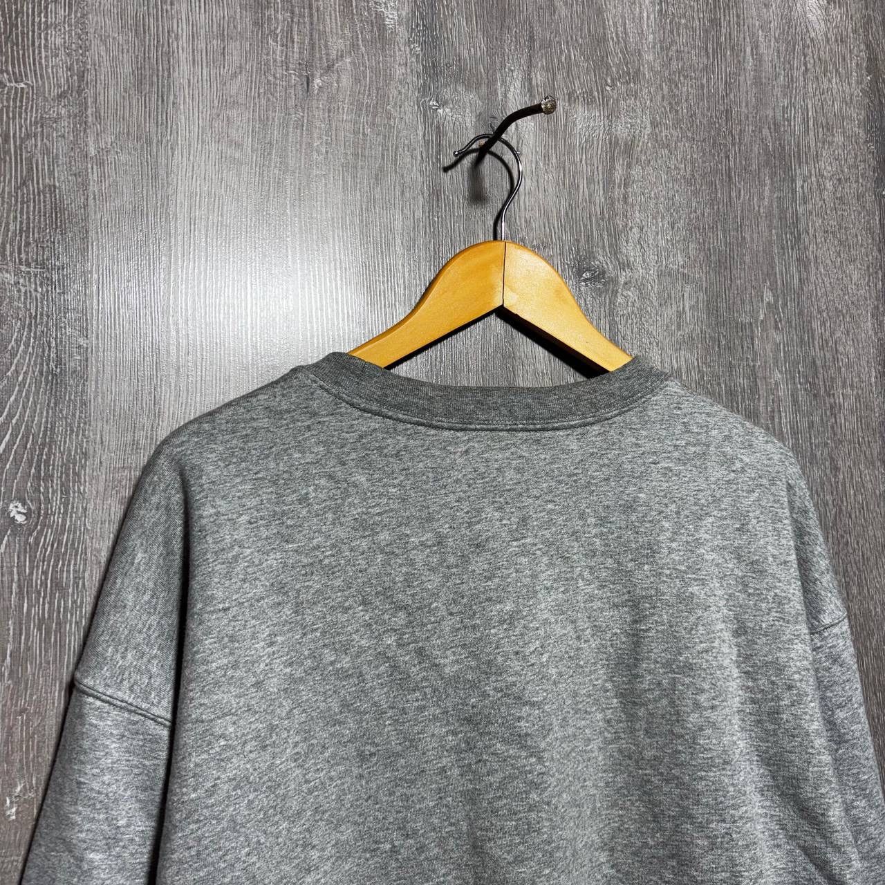 Nike × Stussy Nike Stussy Grey Streatwear Oversize M Sweatshirt Size US M / EU 48-50 / 2 - 9 Thumbnail