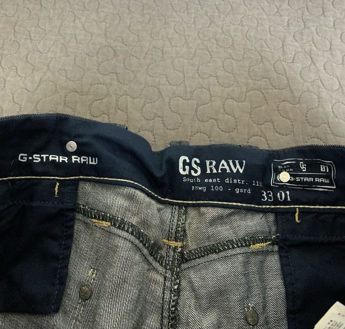 G-Star G Star Raw Denim Jeans Size US 30 / EU 46 - 5 Thumbnail