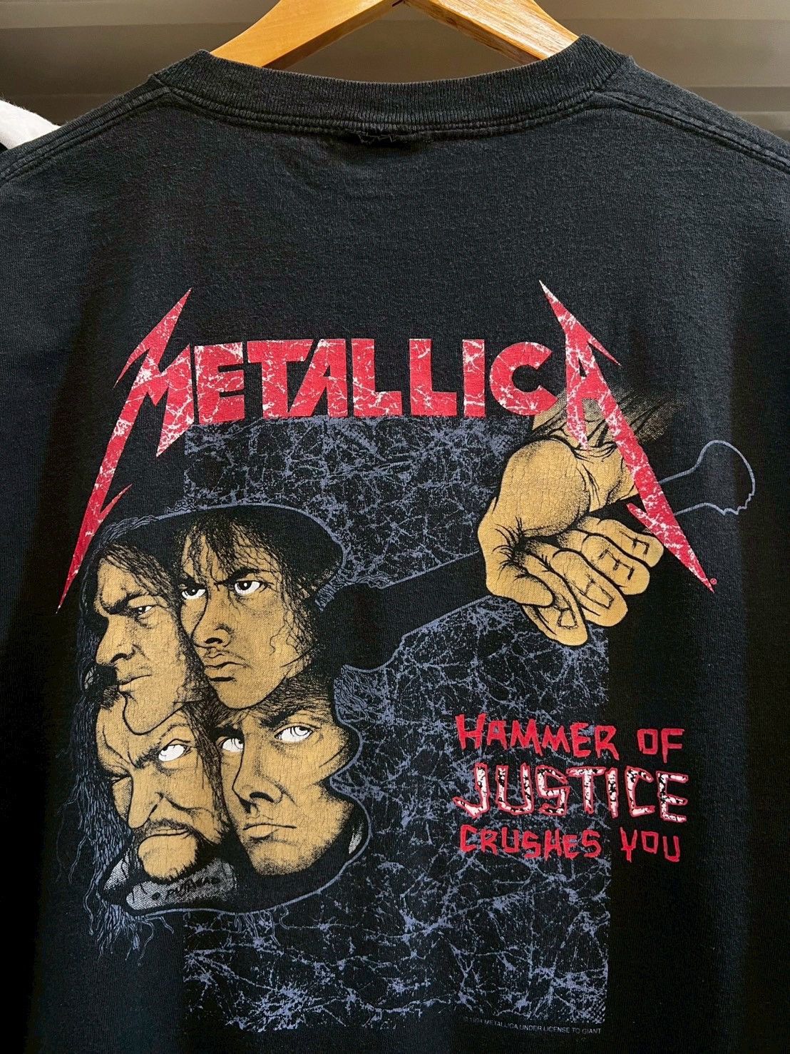 Metallica Metallica 1994’s vintage tee Size US XL / EU 56 / 4 - 8 Thumbnail