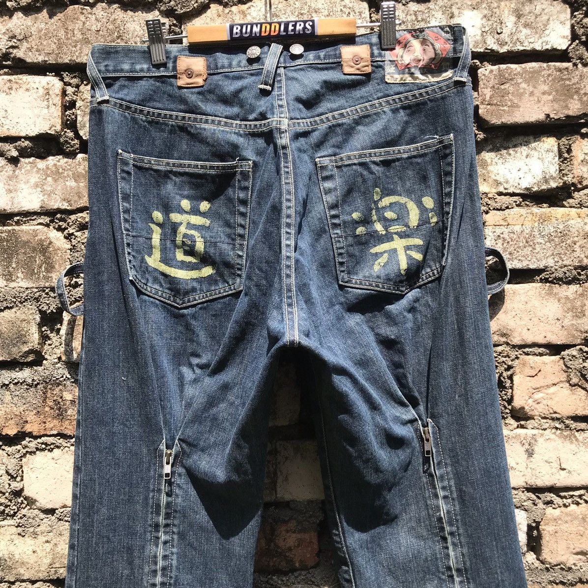 Evisu Evisu Bondage Jeans Evisu Japanese Brand Size US 32 / EU 48 - 6 Thumbnail