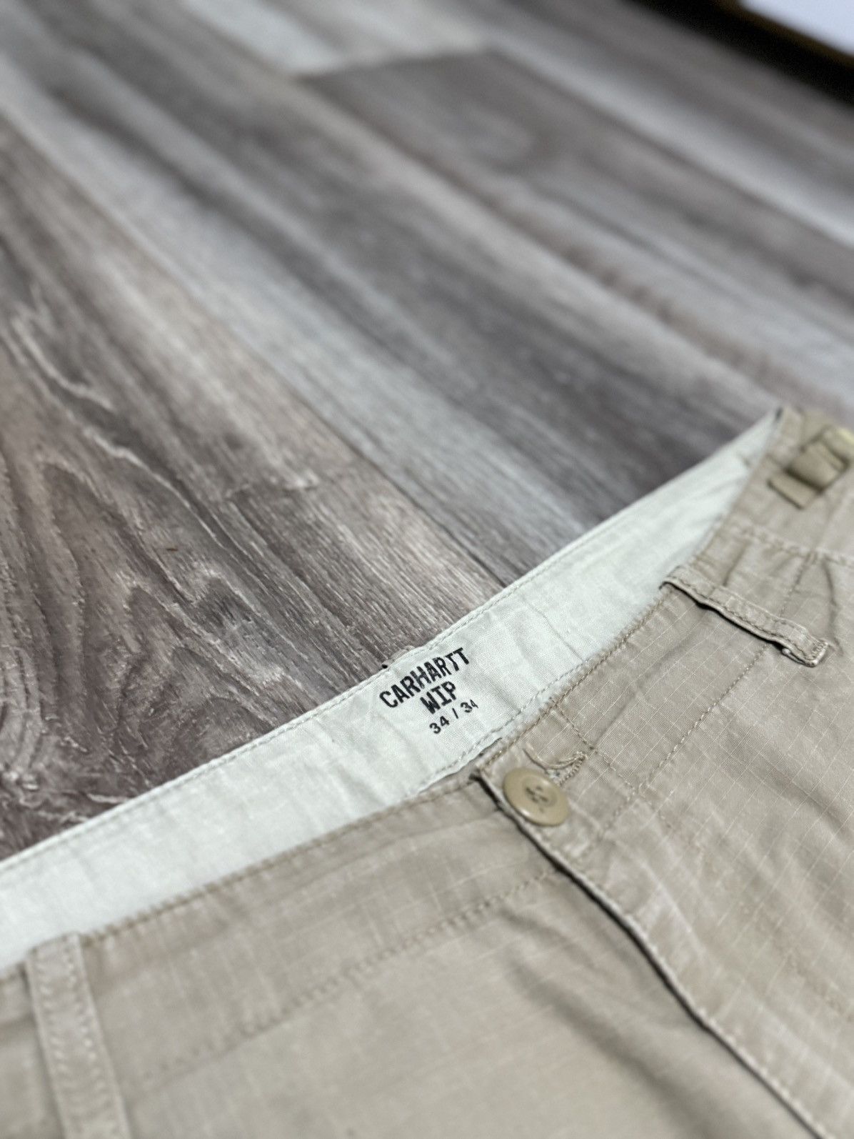 Carhartt CARHARTT MILITARY CARGO PANTS MEN’S ARMY CLASSIC DISTRESSED Size US 34 / EU 50 - 10 Thumbnail