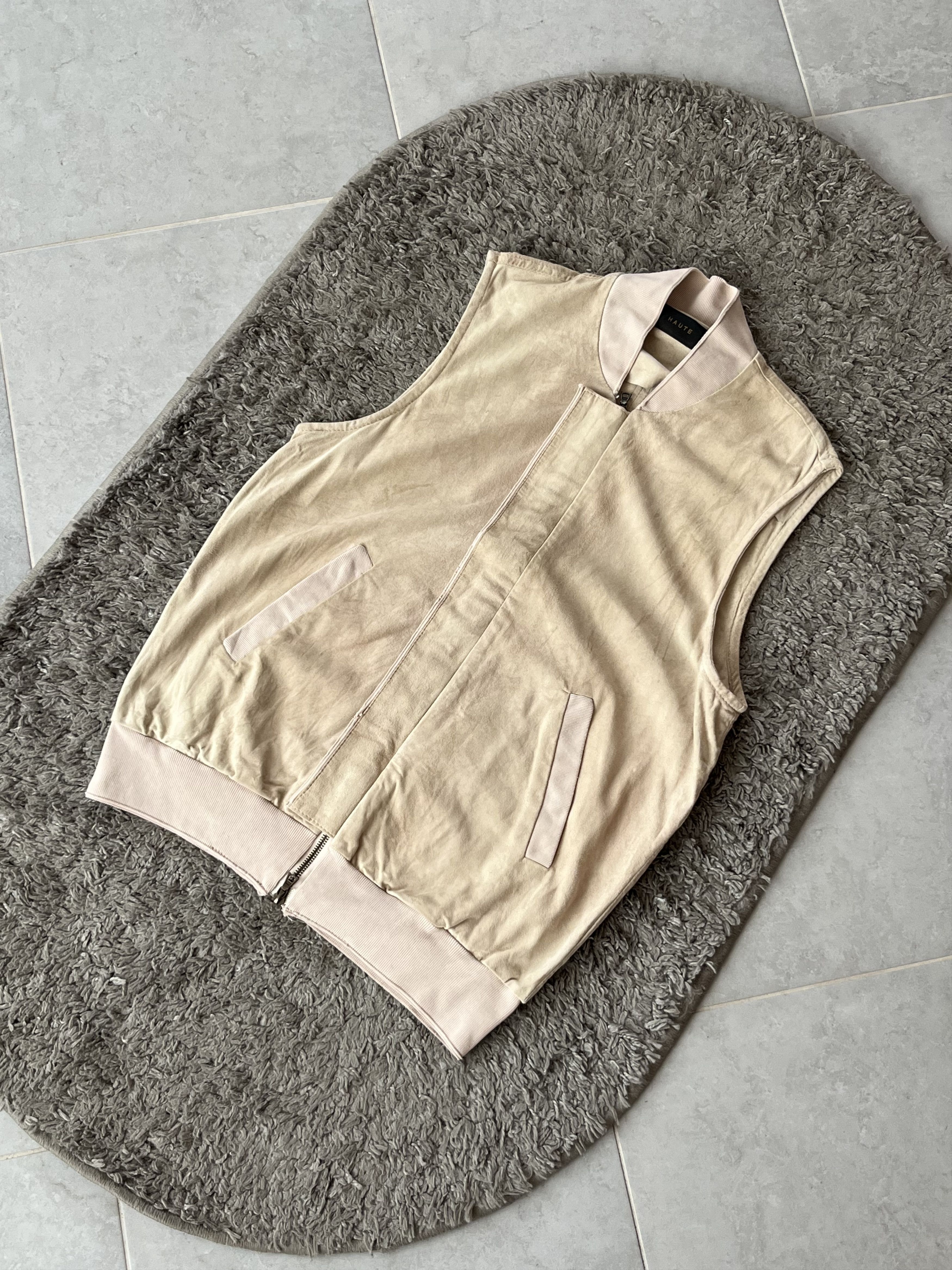 Vintage Vintage Vest Haute GENUINE LEATHER - MADE IN ITALY Size US M / EU 48-50 / 2 - 2 Thumbnail