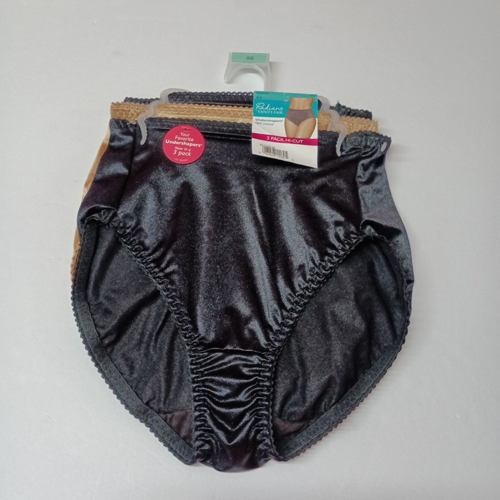 Other Vanity Fair 3-Pack Undershapers Hi-Cut Panties Size S/5 Size ONE SIZE - 1 Thumbnail