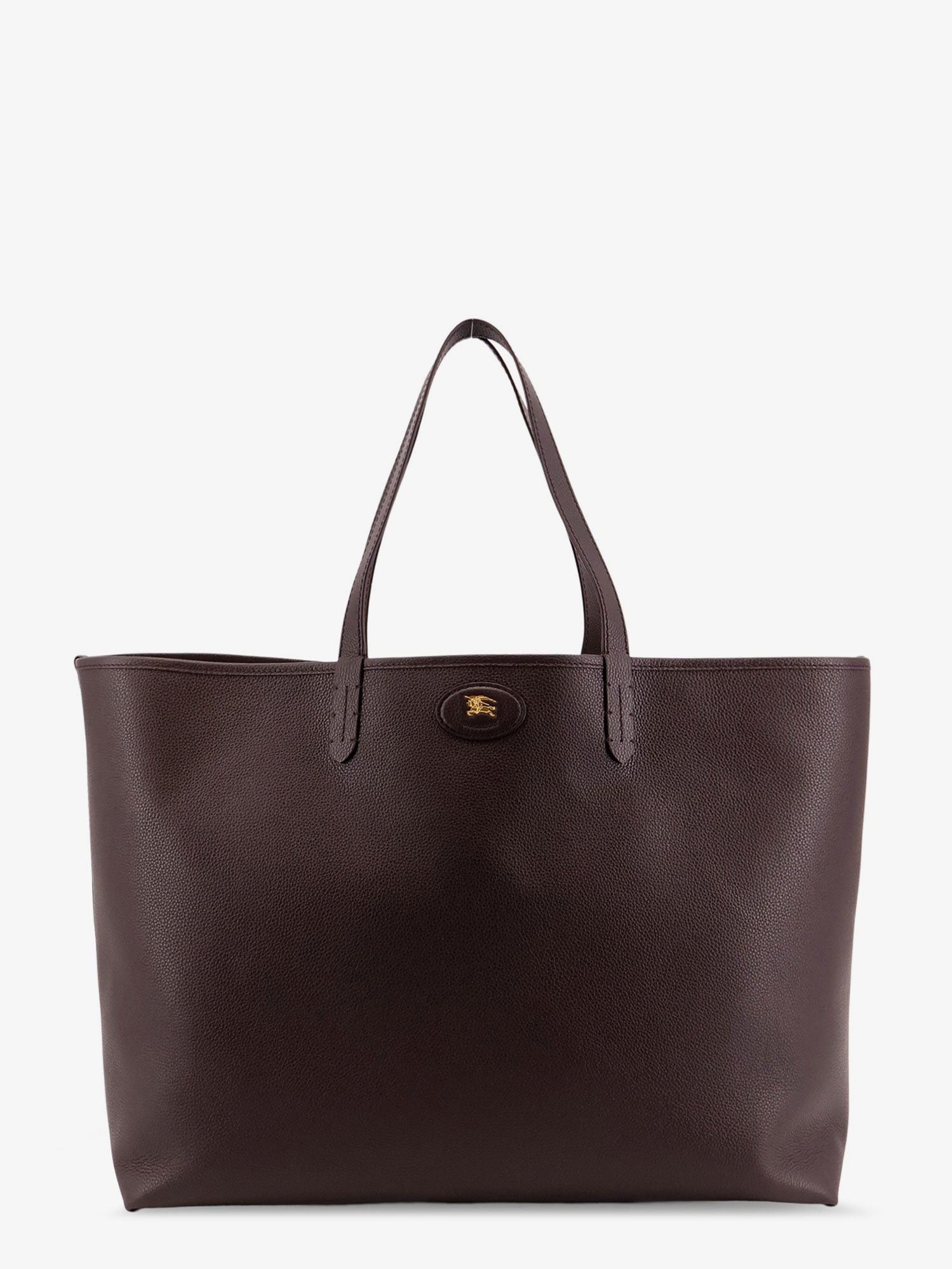 Burberry Reversible Shopping Bag With Check Pattern Size ONE SIZE - 1 Thumbnail