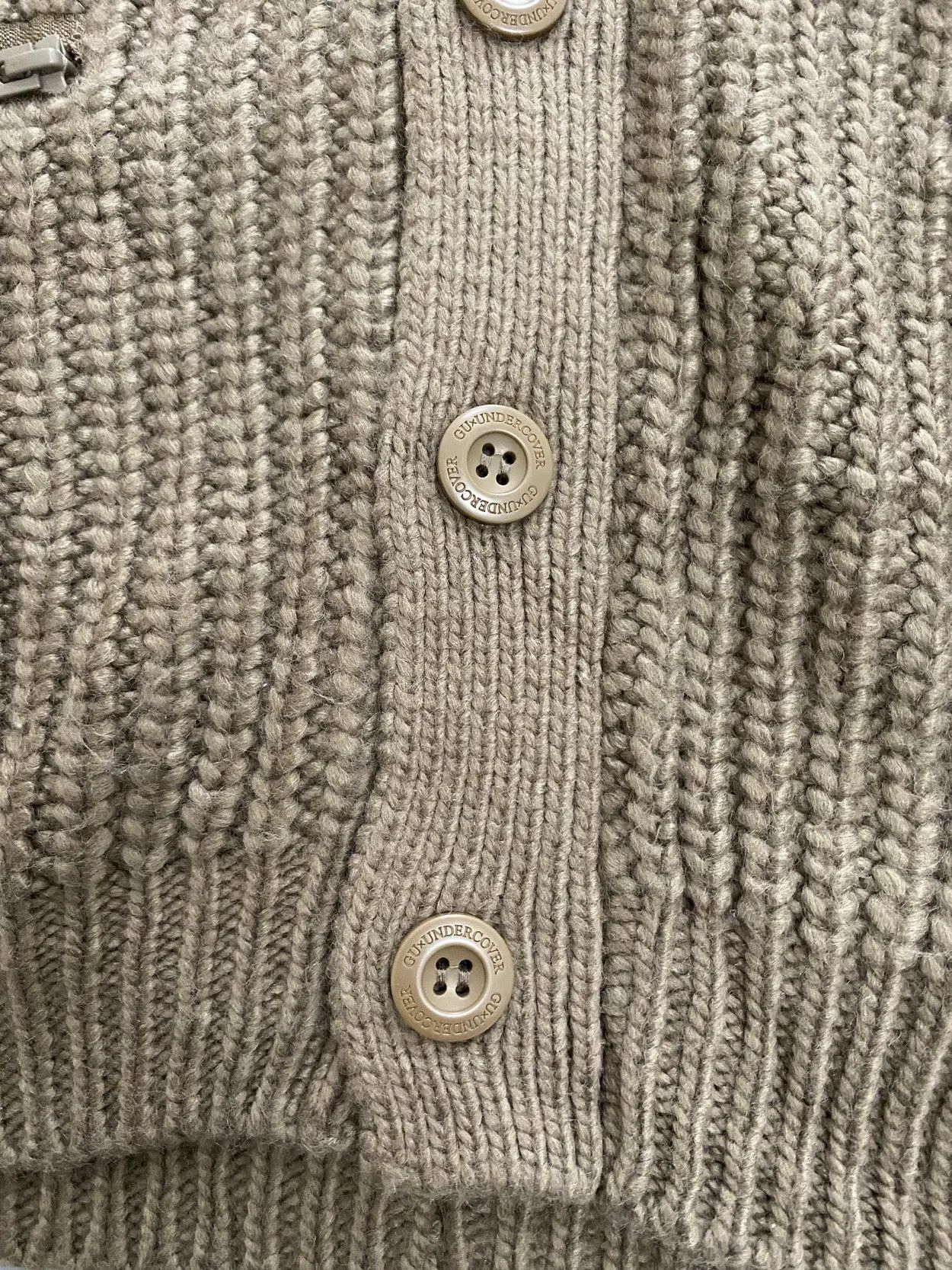 Undercover GU x Undercover Knitwear Jumper Sweater Size US M / EU 48-50 / 2 - 6 Thumbnail