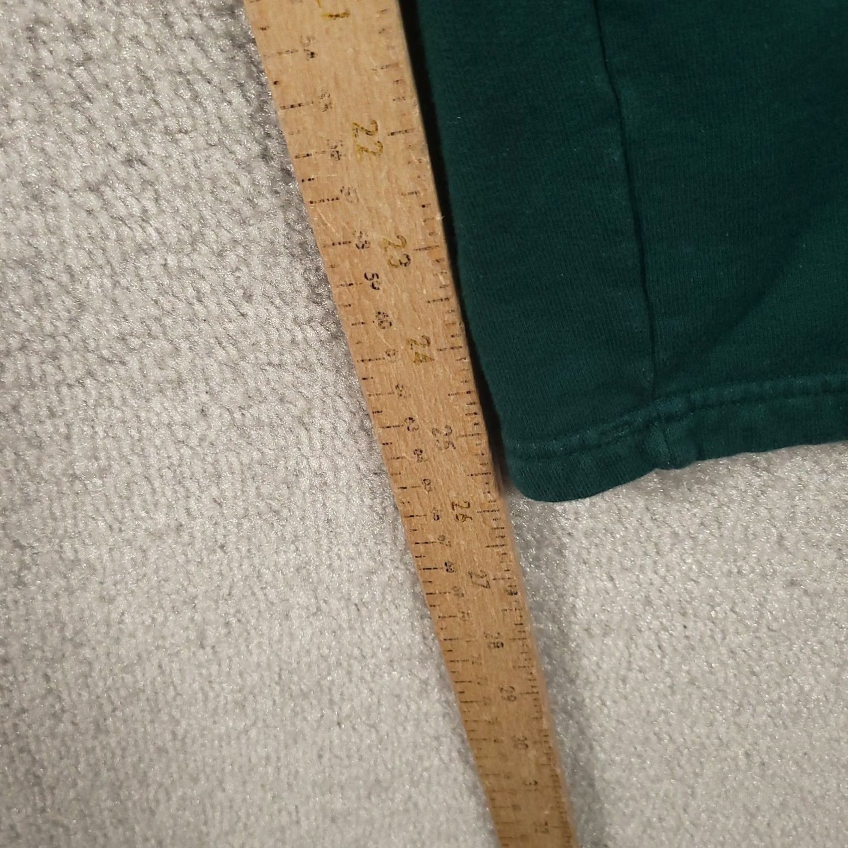 Champion Champion Sweatpants Women's Green Vintage Wide-Leg Size Large Size 30" / US 8 / IT 44 - 6 Thumbnail
