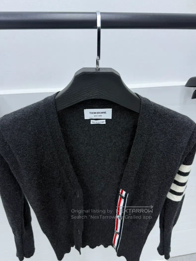 Thom Browne Thom Browne Cashmere Cardigan Size US XXS / EU 40 - 3 Thumbnail