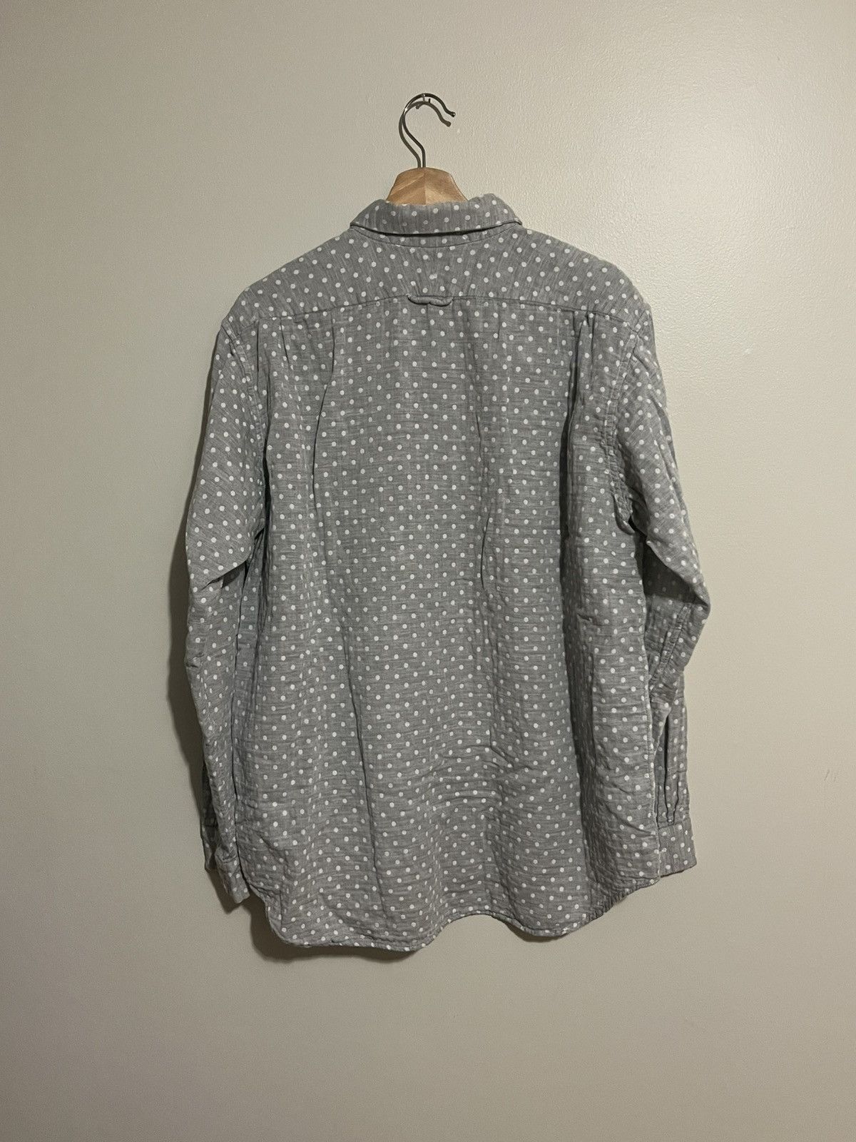 Engineered Garments Engineered Garments Polka Dot Button Up Shirt Size US XL / EU 56 / 4 - 6 Thumbnail