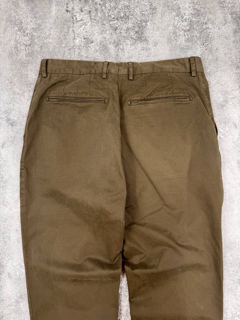 Suitsupply Suitsupply Men Porto Chino Pants Khaki Slim Straight Size 34 Size US 34 / EU 50 - 3 Thumbnail