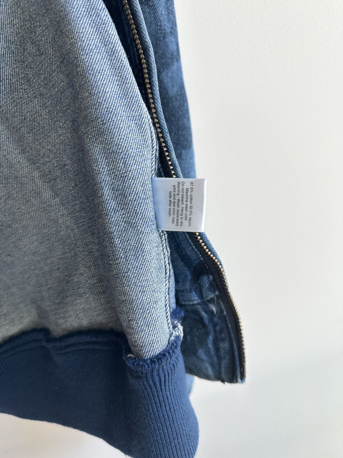 Fuck The Population FTP PSYCHO DENIM JACKET BLUE DENIM LARGE Size US L / EU 52-54 / 3 - 6 Thumbnail
