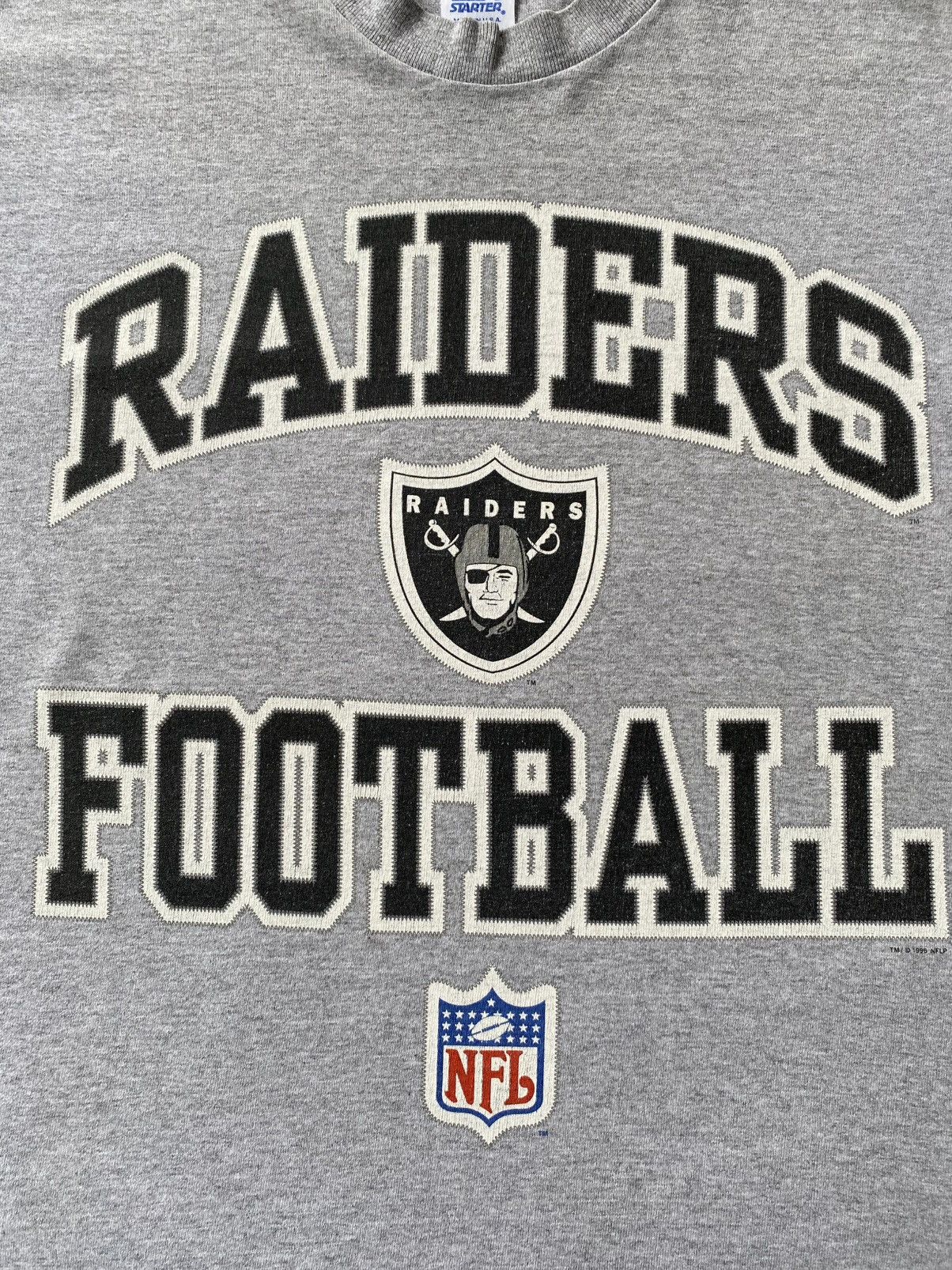 NFL × Starter Starter riders football vintage t-shirt made in usa 1996 Size US L / EU 52-54 / 3 - 3 Thumbnail