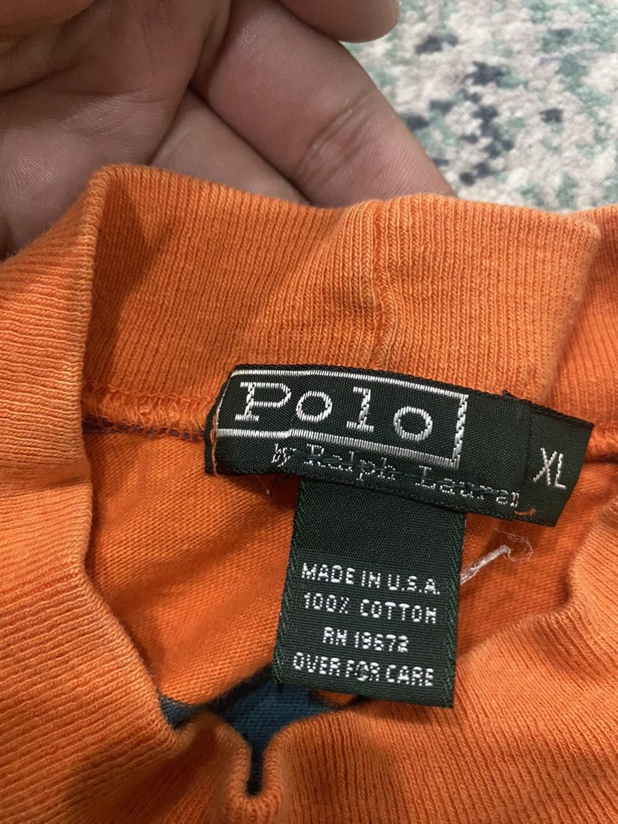 Polo Ralph Lauren 1990 - Polo Ralph Lauren Stripes Pony Logo L/S Shirt Size US L / EU 52-54 / 3 - 9 Thumbnail
