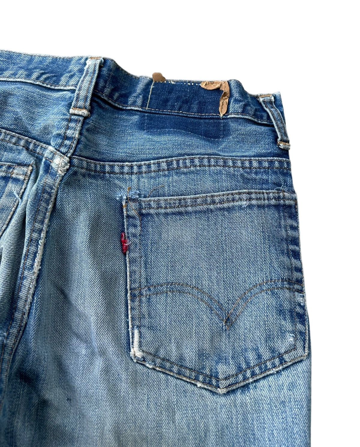 Levi's 🔥Archived🔥Vintage 70s Levi’s bigE top button 16 denim jeans Size US 30 / EU 46 - 7 Thumbnail